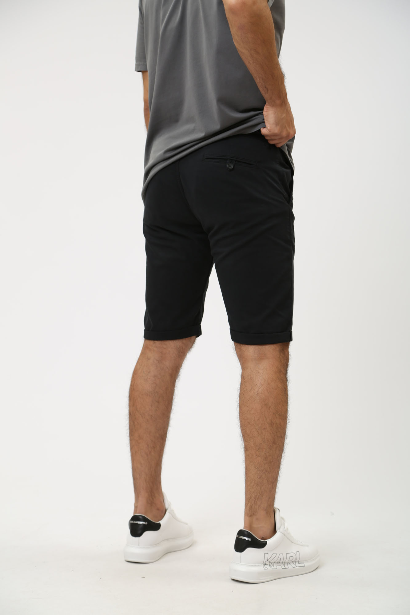 542826_255812 Шорты Karl Lagerfeld Черный