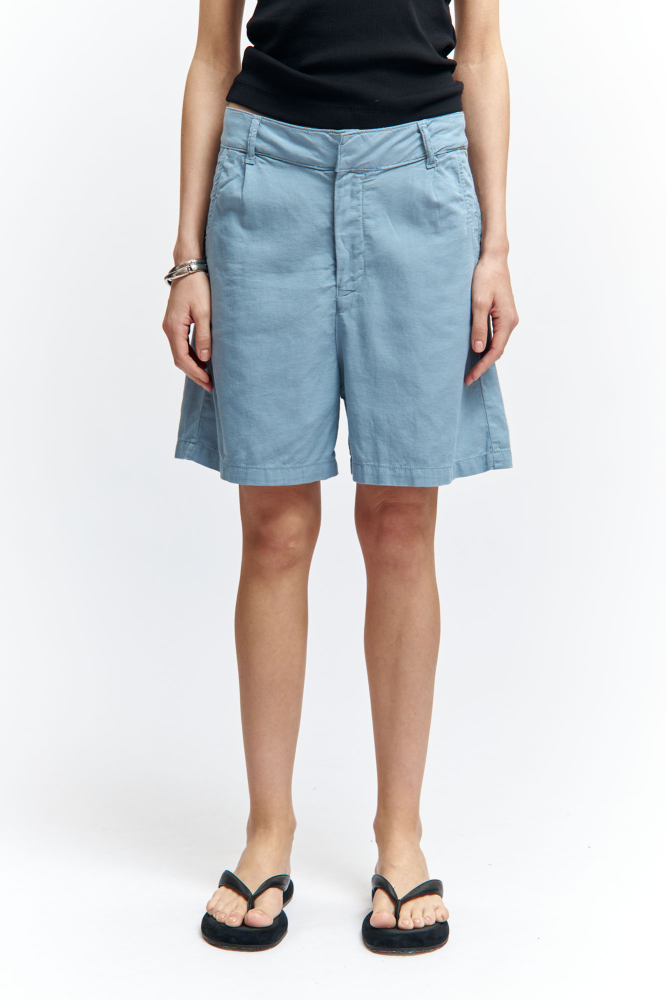 Шорты льняные Van Mich