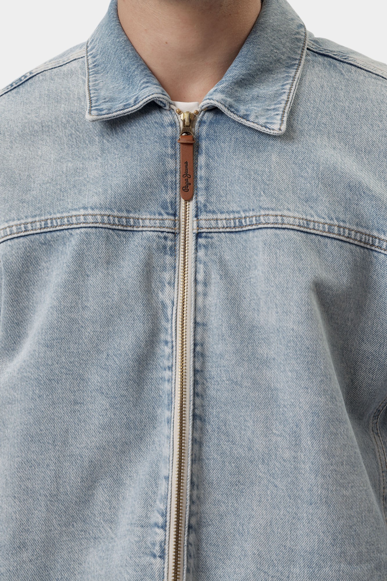 PM403101 Куртка джинсовая Pepe Jeans Голубой
