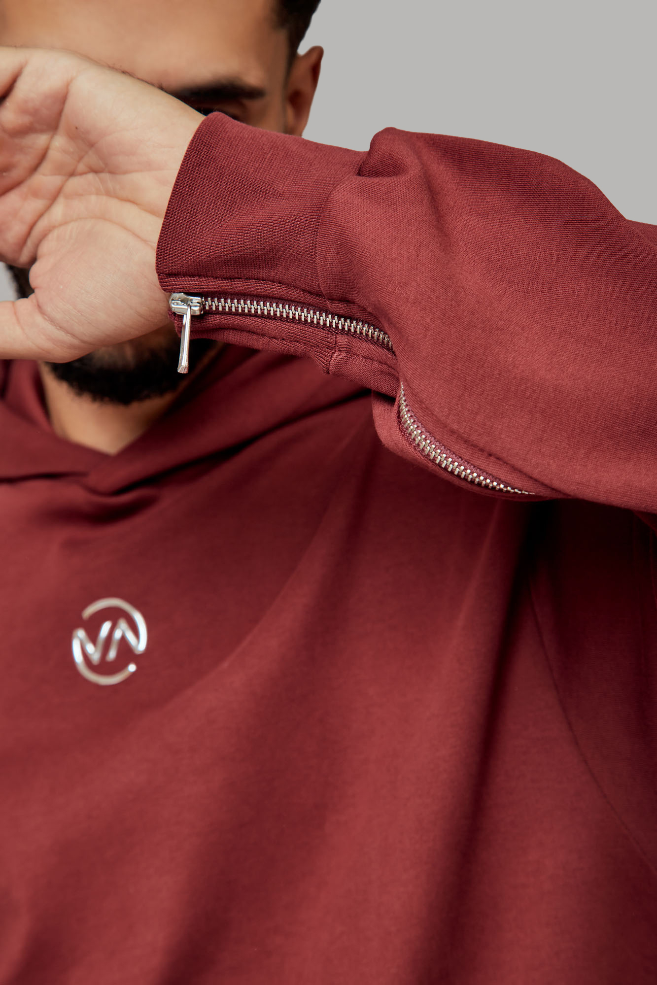 VM-ERK-20-314 Худи Van Mich Бордовый