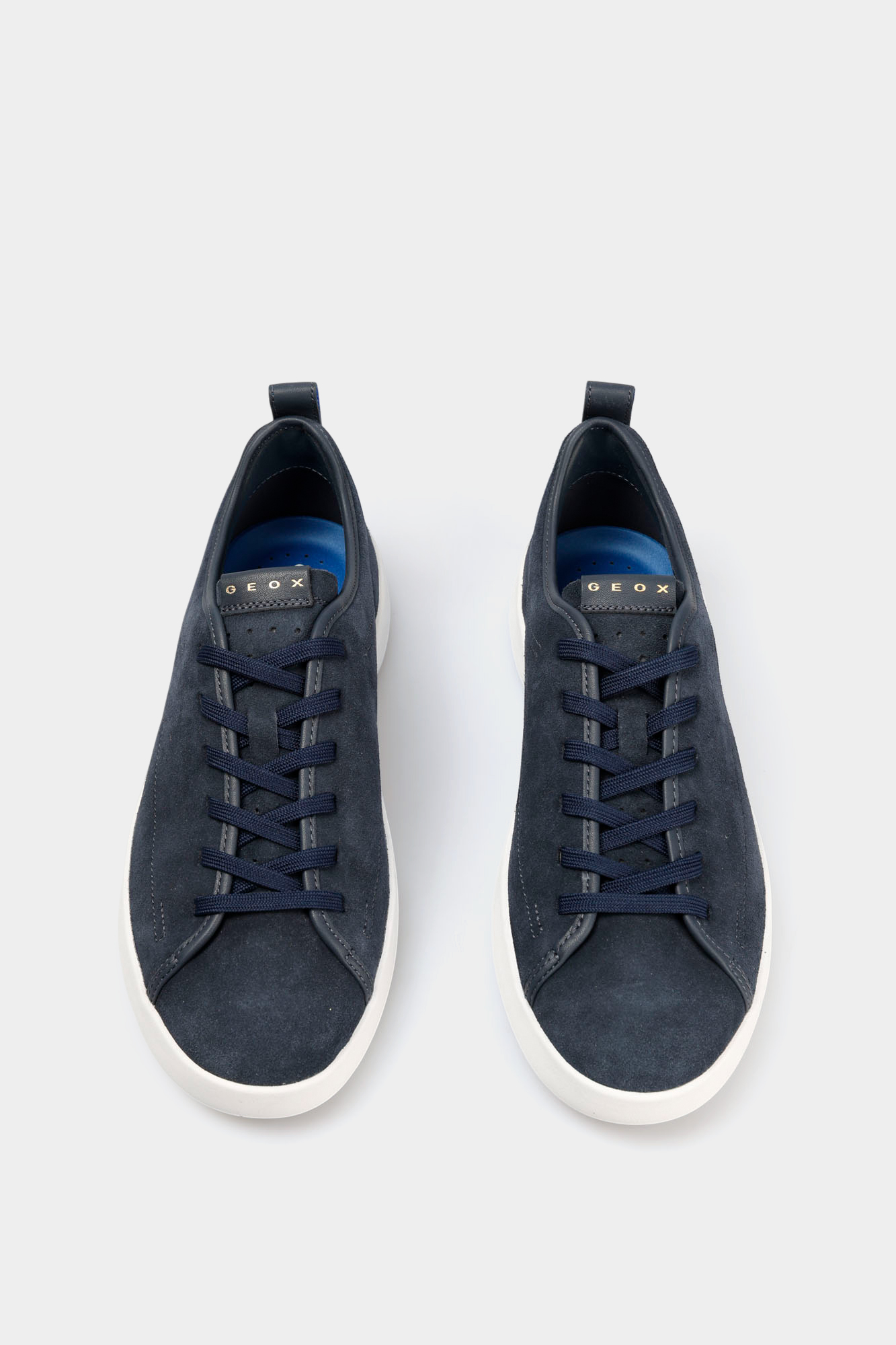 U655KA02285 Кеды Geox Синий