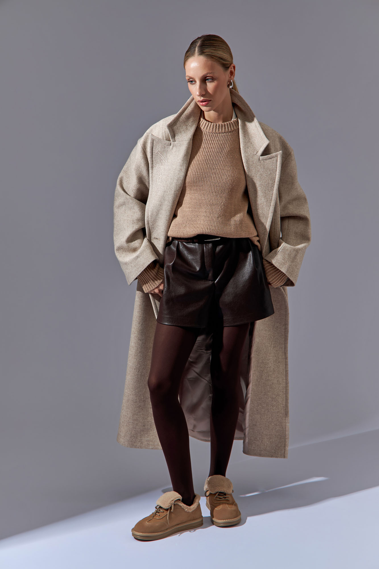 MC21821 Угги Marc Cony Бежевый