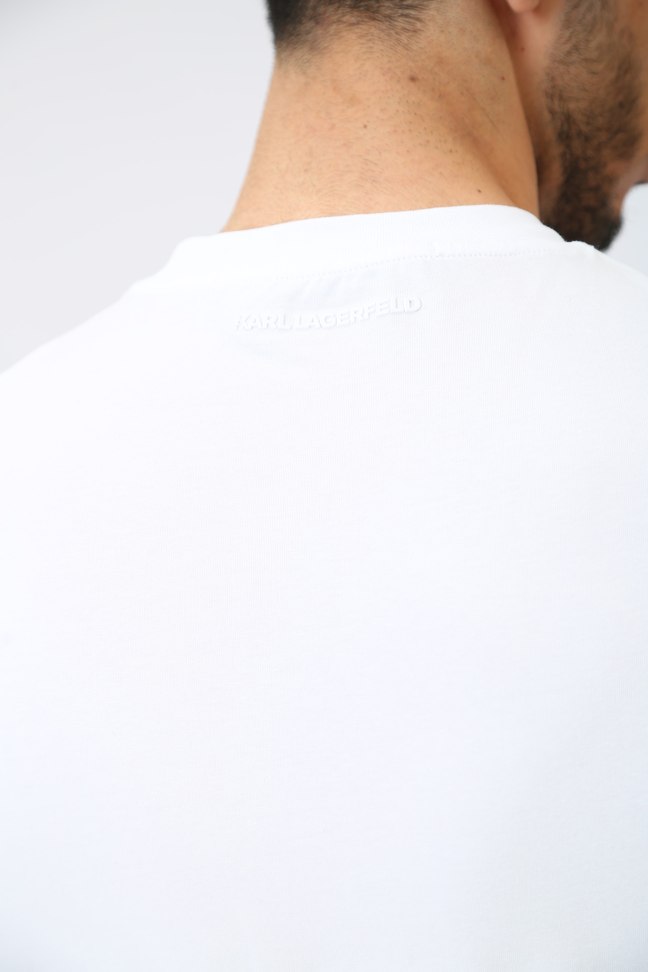 532221_755045 Футболка Karl Lagerfeld Белый
