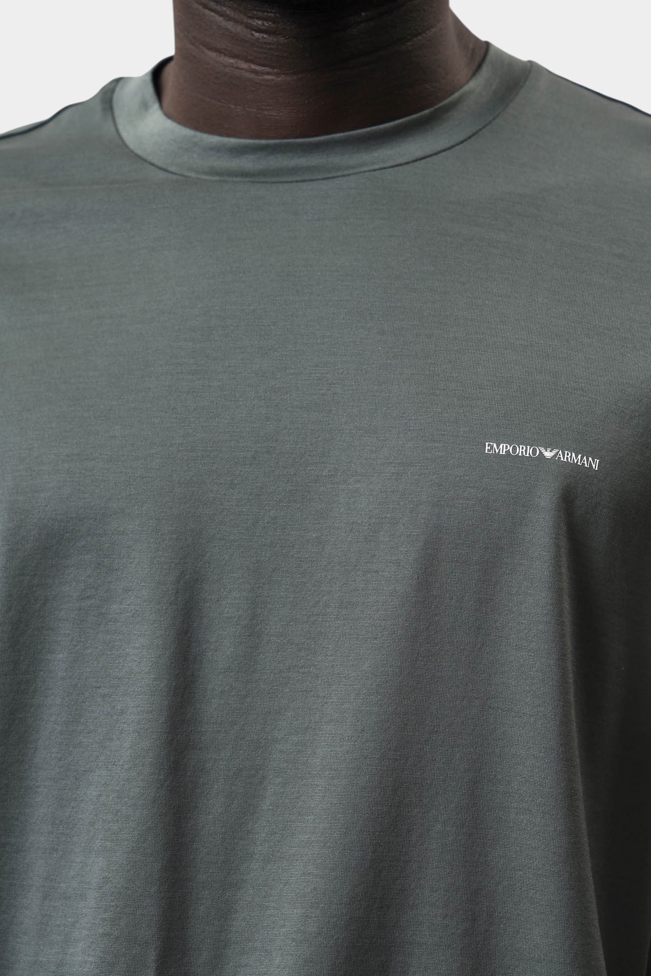 8N1TD8_1JUVZ Футболка Emporio Armani Серый