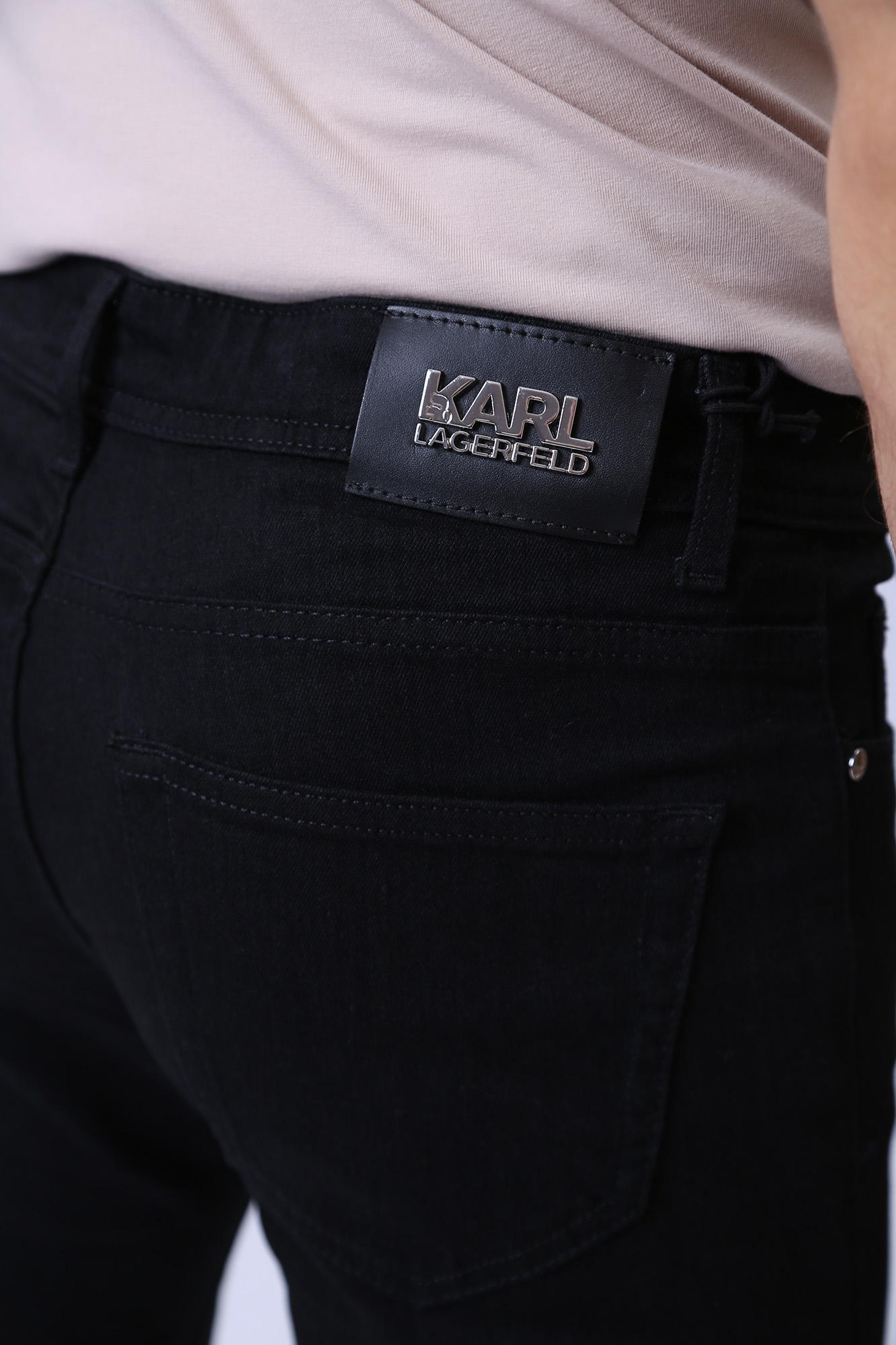 500830_265840 Джинсы Karl Lagerfeld Черный
