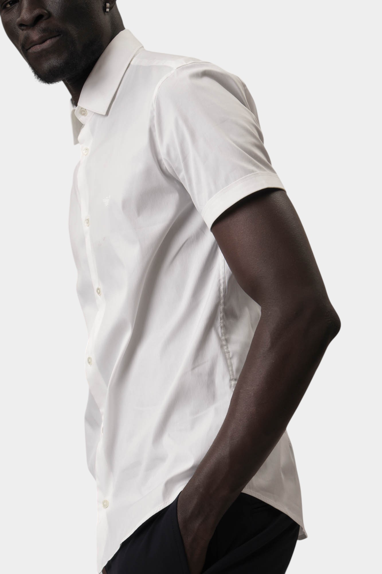 8N1C91_1NI9Z Рубашка Emporio Armani Белый