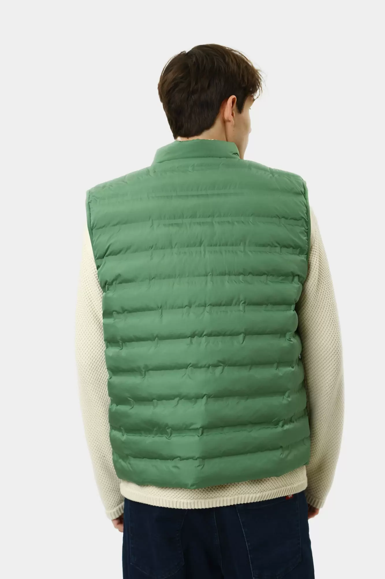 1016234 Жилет Mustang Зеленый