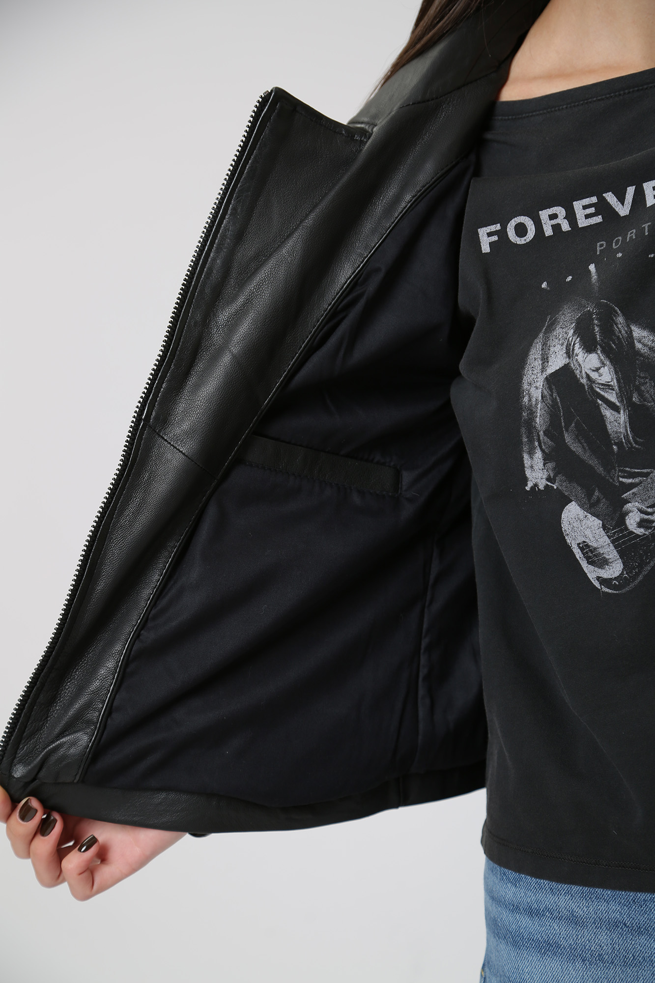 MU-W232-79-1000 куртка кожаная mustang