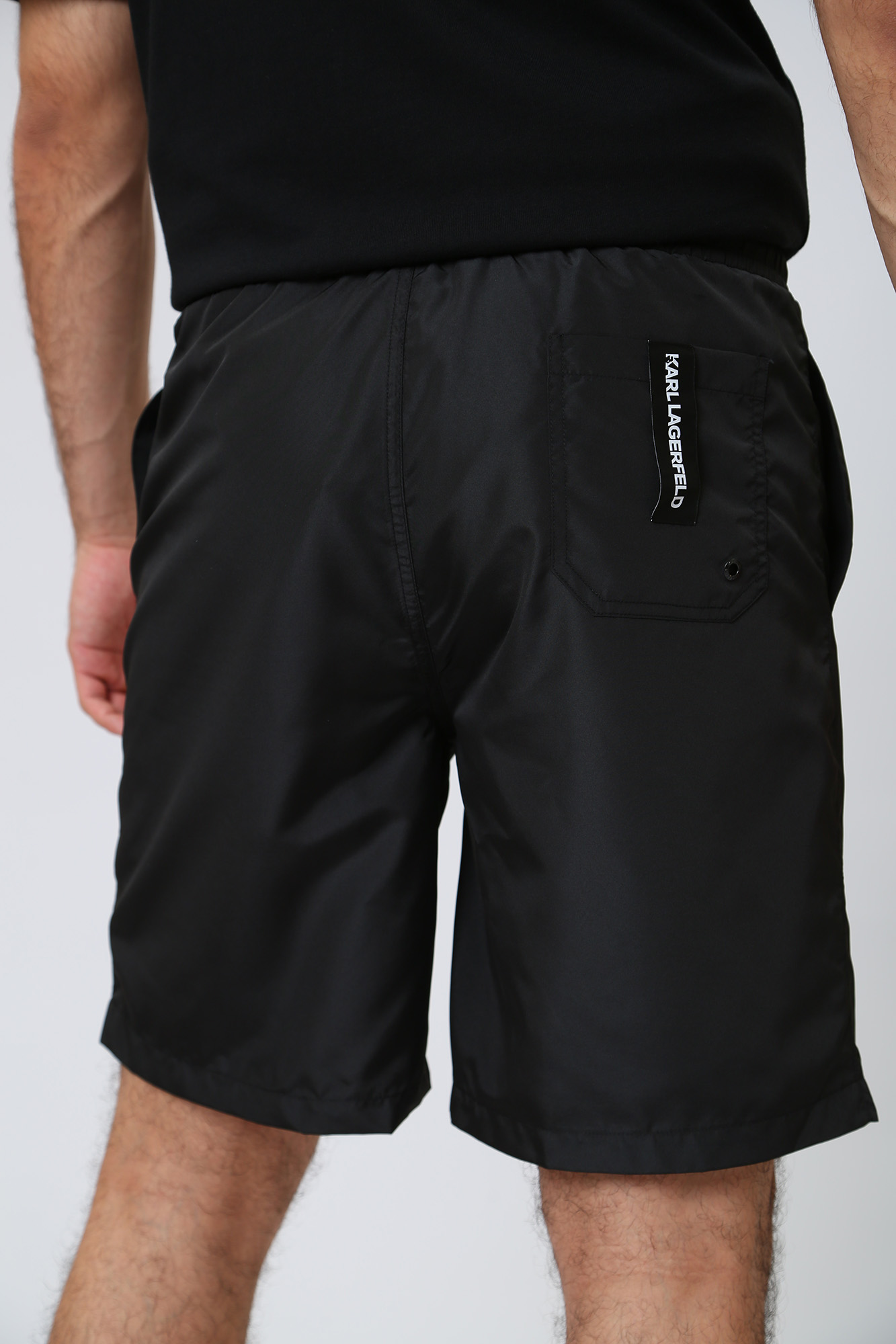 231M2209 Шорты плавательные Karl Lagerfeld Черный