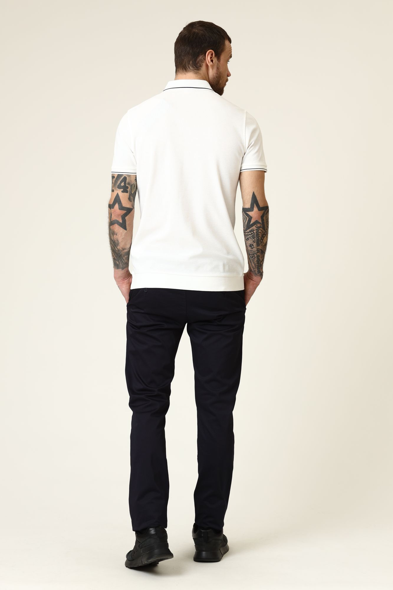 511216_745014 Поло Karl Lagerfeld Белый