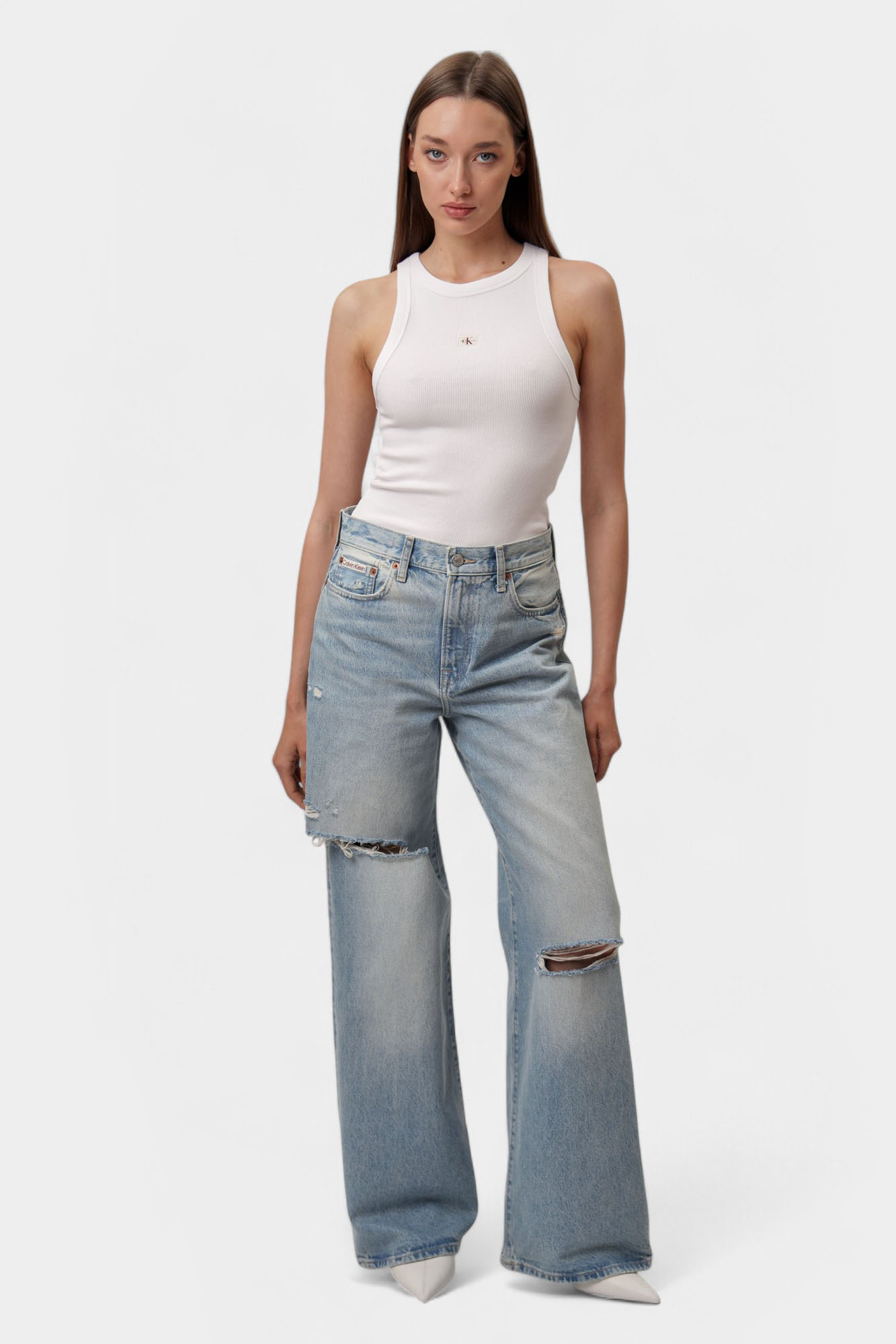 J20J225302 топ calvin klein jeans 