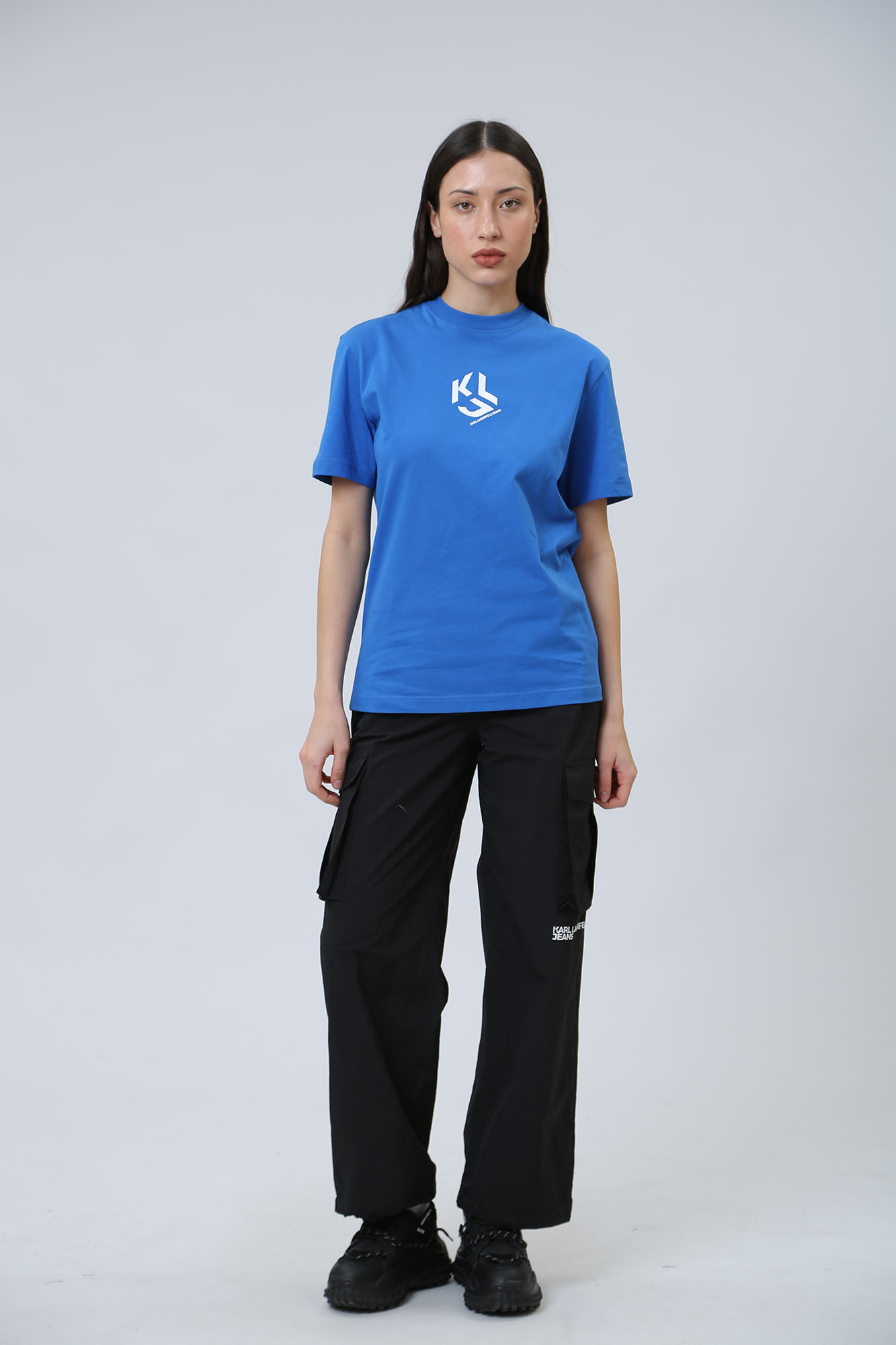 236J1707 футболка karl lagerfeld jeans 