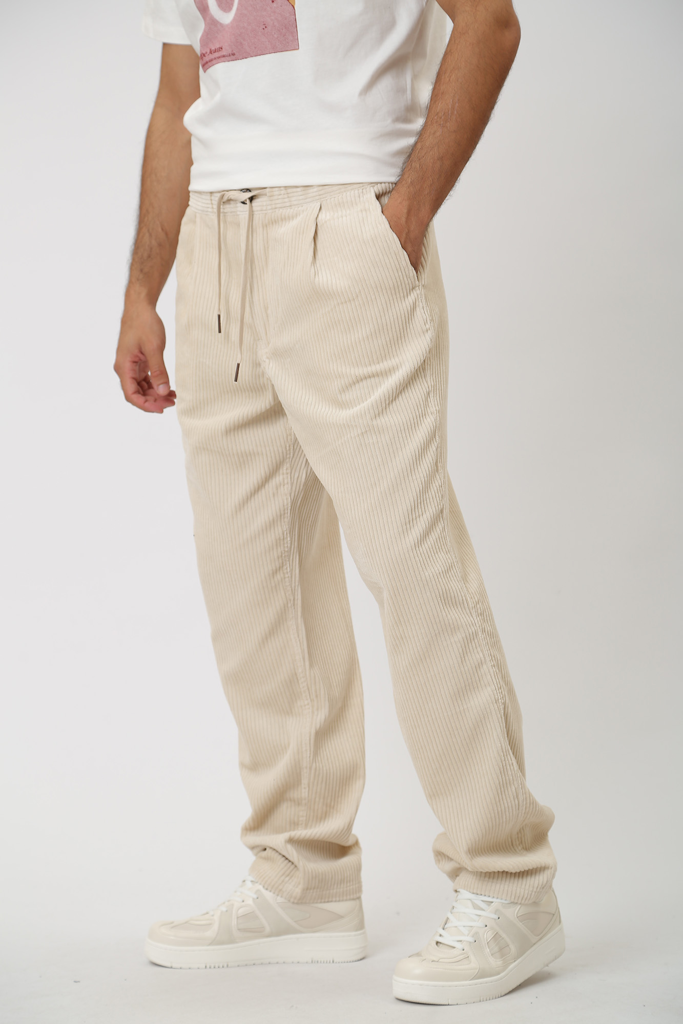 PM211606 Брюки вельветовые Pepe Jeans Бежевый