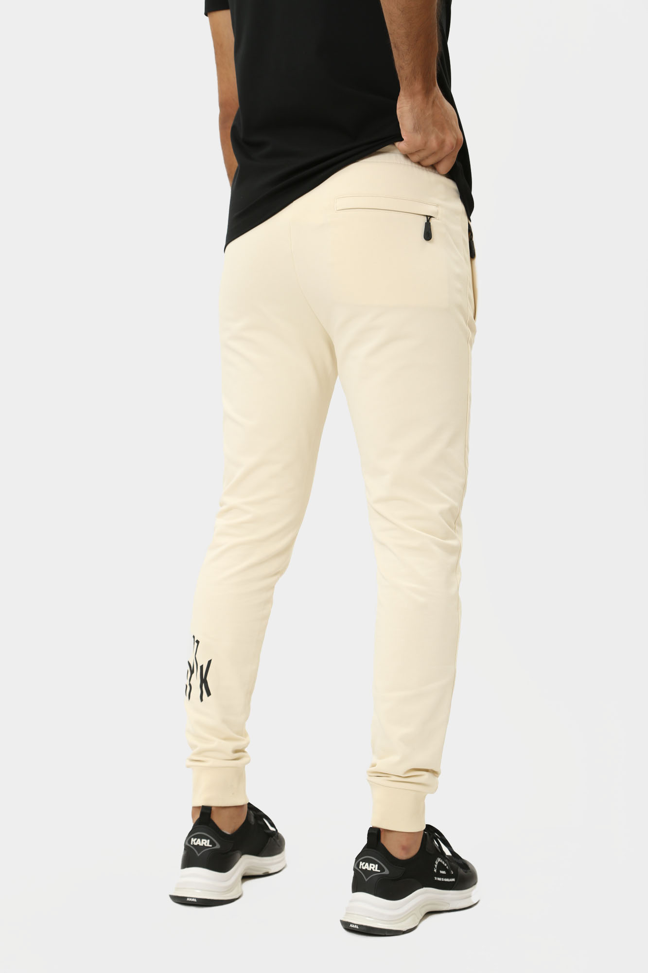 PBMF0217 Брюки спортивные Bikkembergs Белый