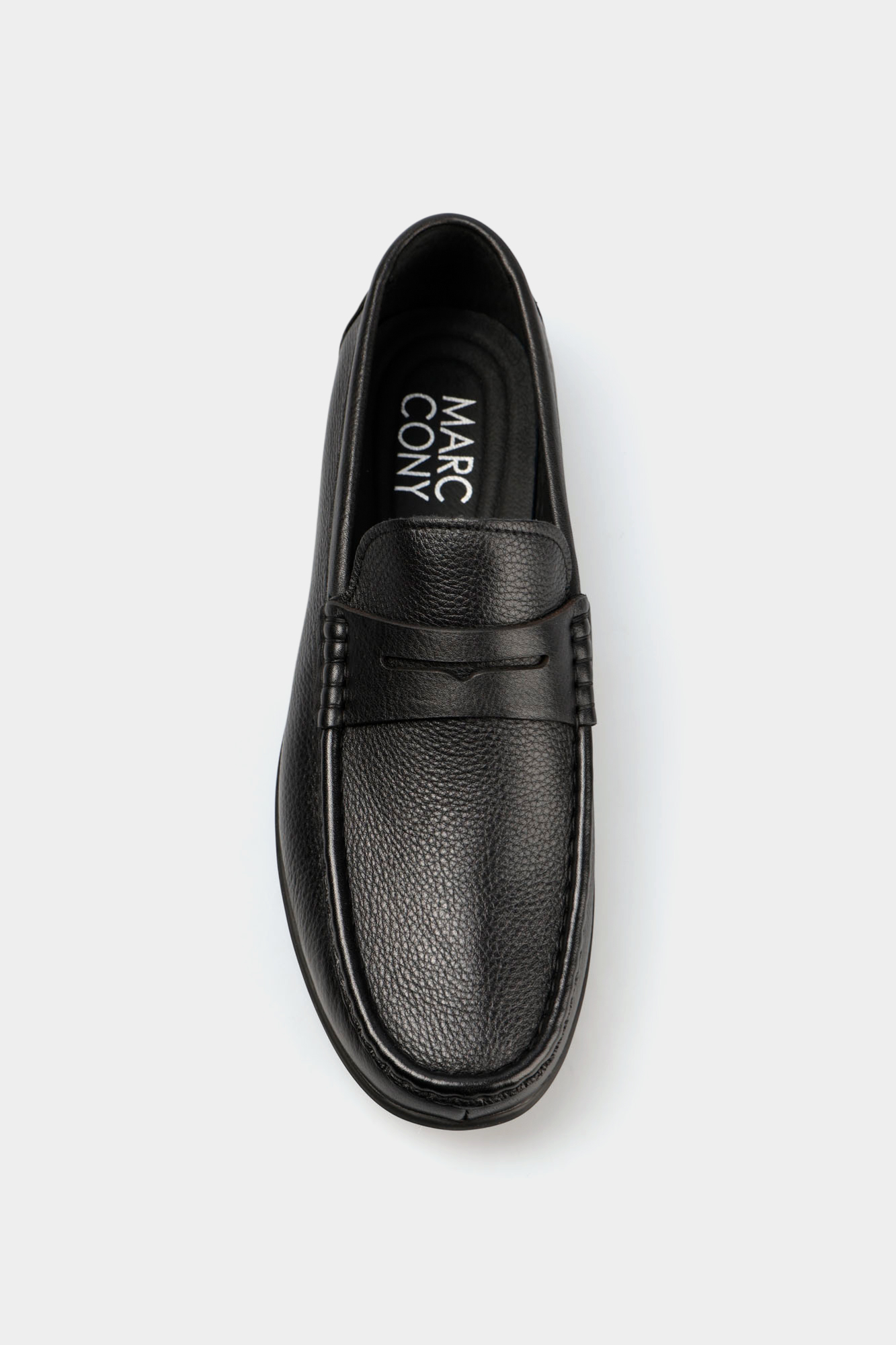 MCM073_01KK-BL Мокасины Marc Cony Черный
