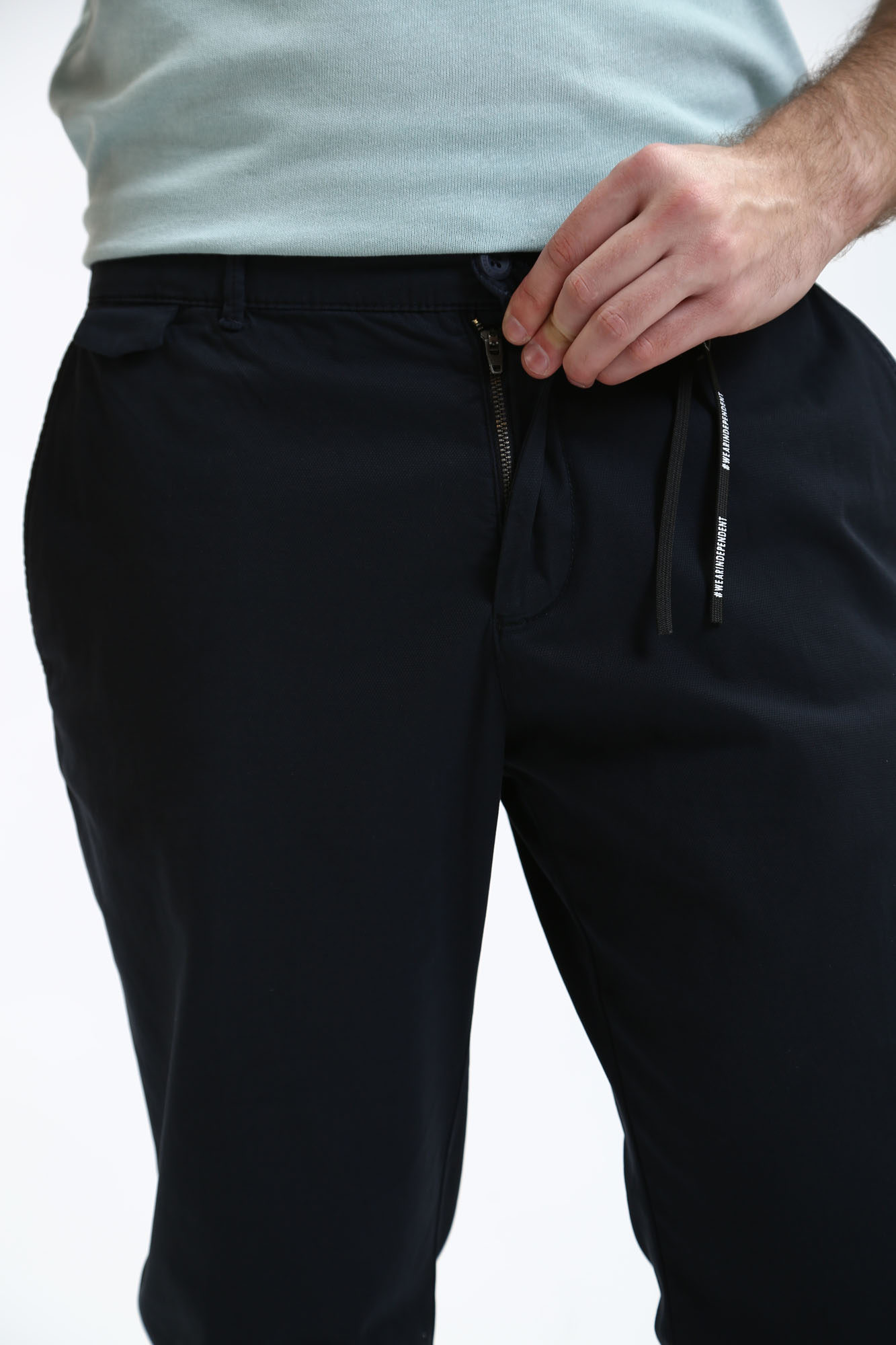 30039477_10016860 Брюки Strellson Синий