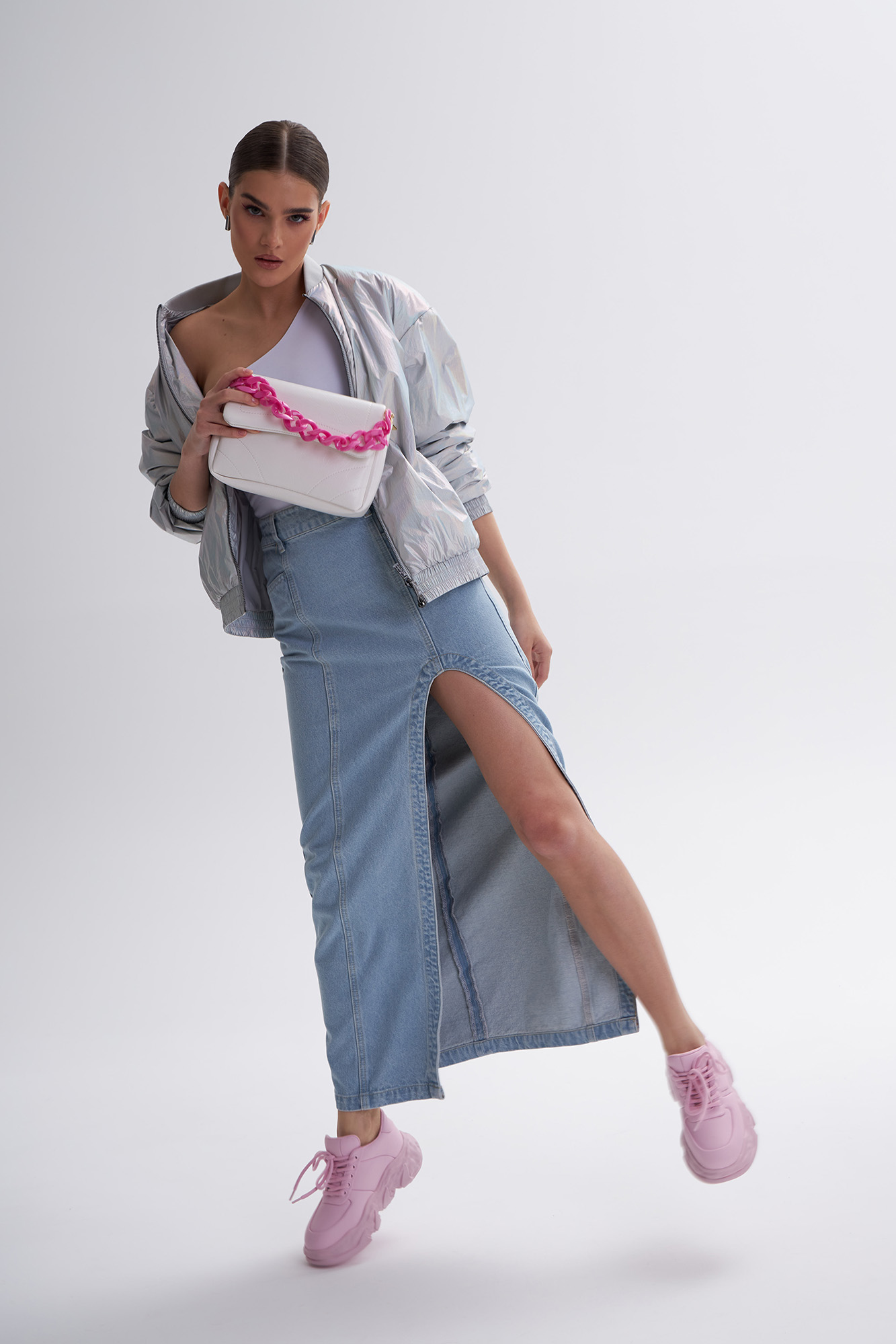 GR8-23-69 Кроссовки Graciana Розовый