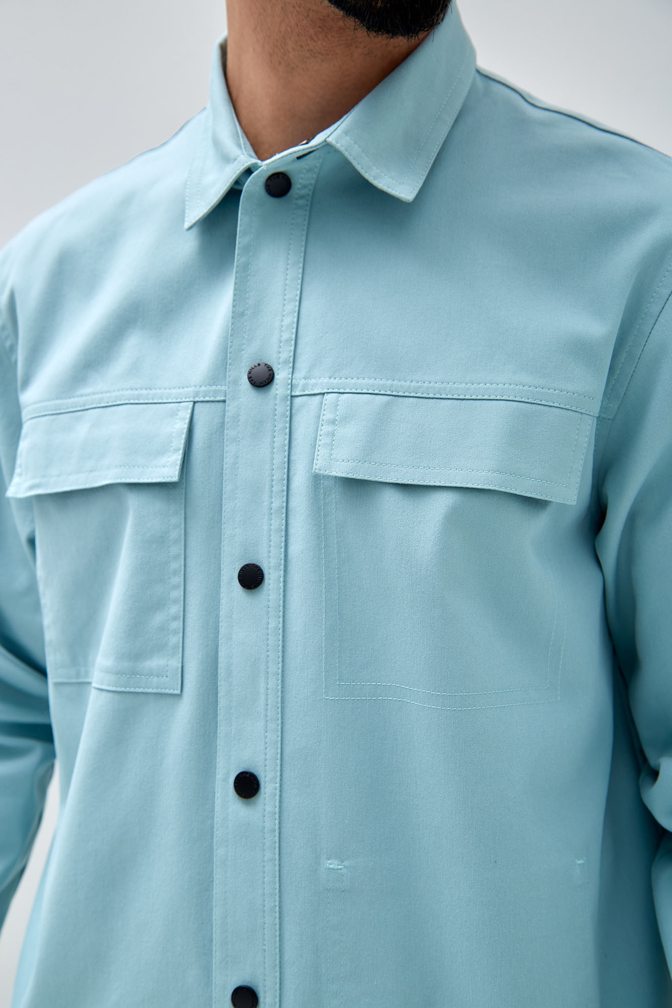 M-241-TH-56-0002 Рубашка с длинным рукавом The Hills Мятный