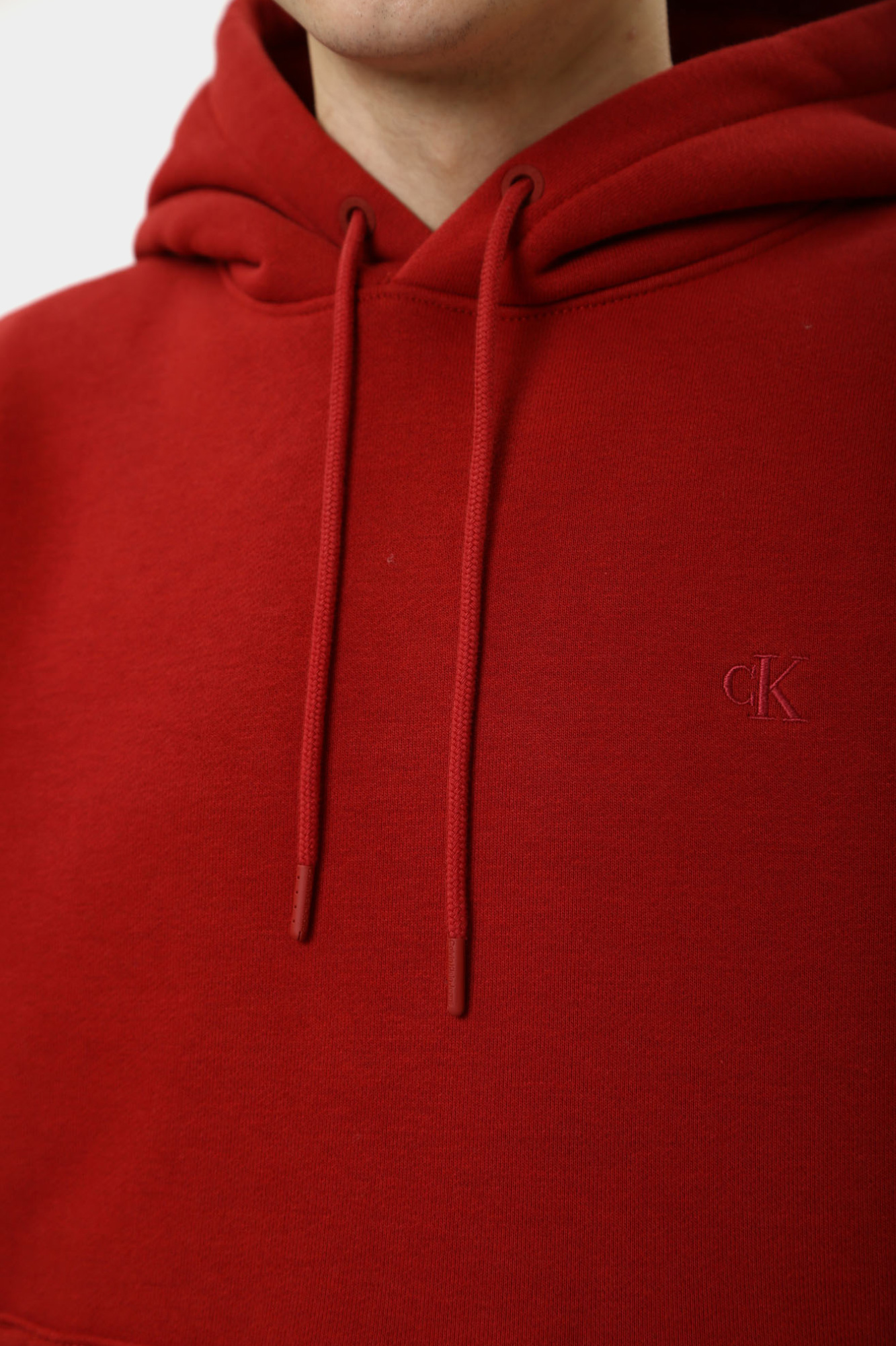 J30J326459 Худи Calvin Klein Jeans Красный