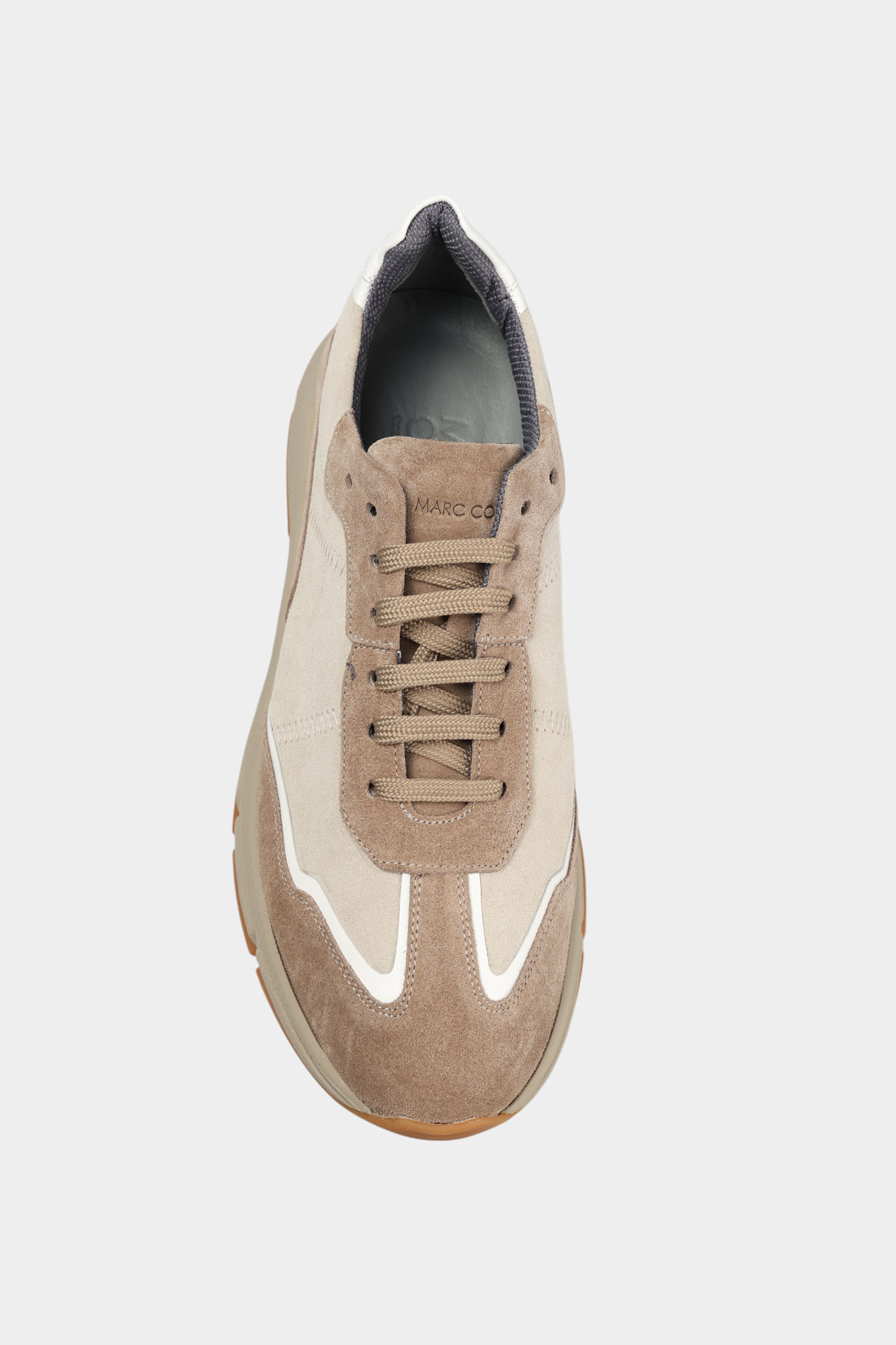 15-16450A285 Кроссовки Marc Cony Серый