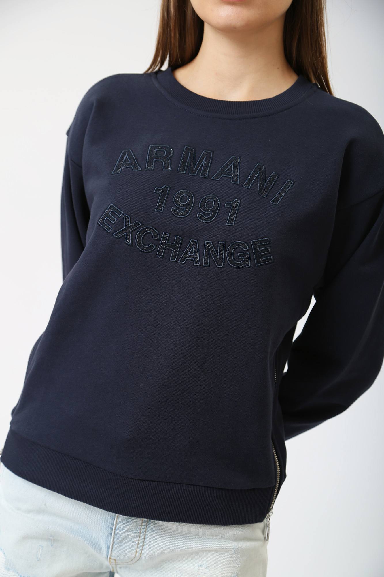 6RYM18_YJEDZ свитшот armani exchange 