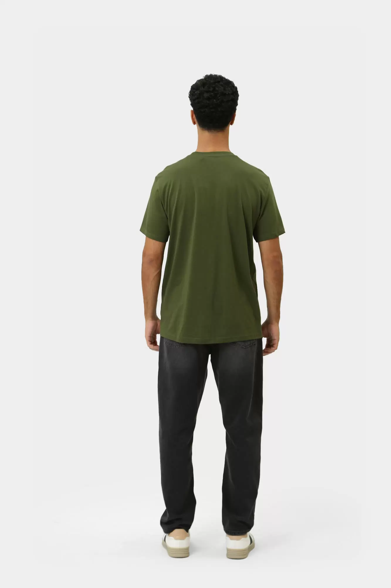 1015653 Футболка Mustang Зеленый