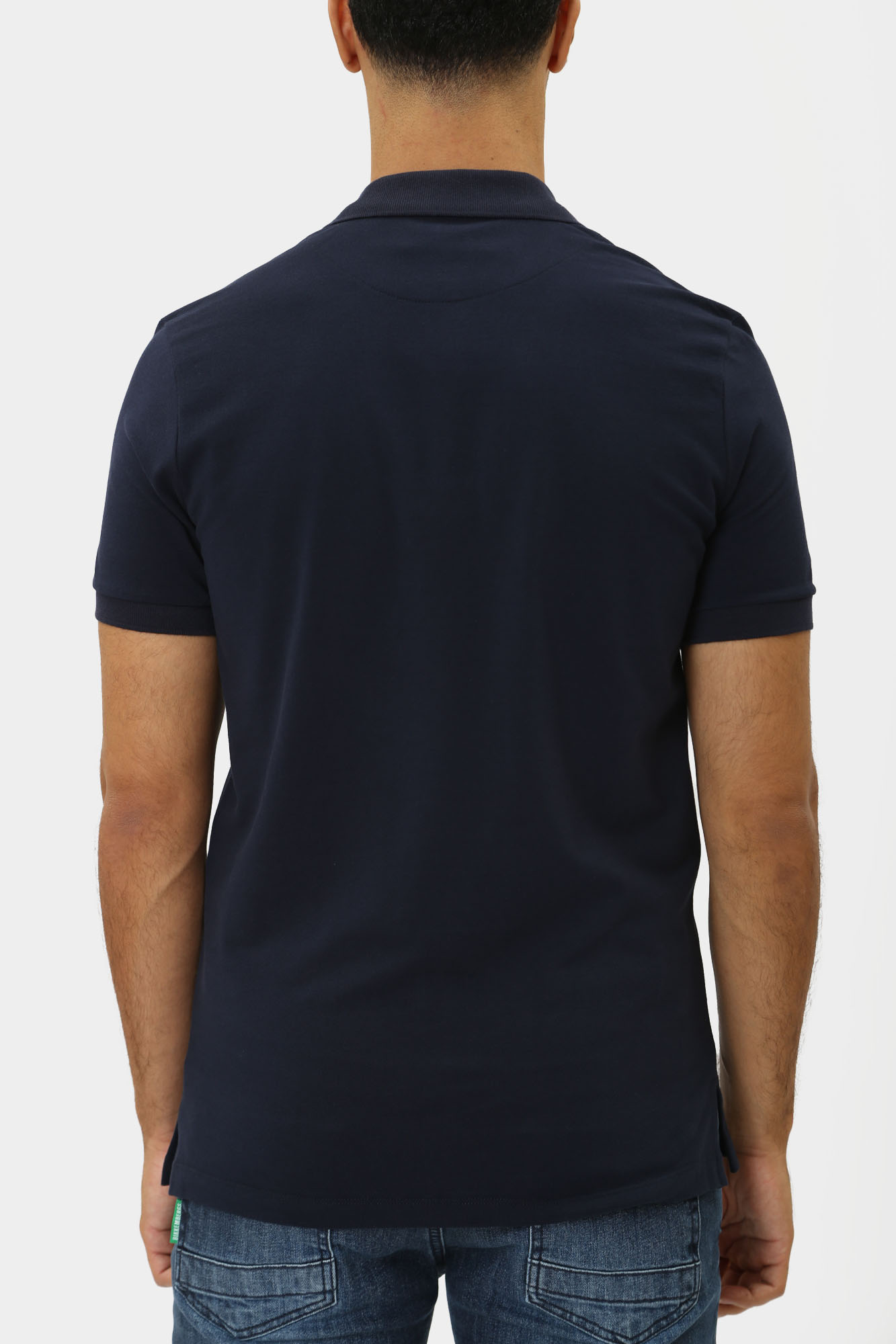 PBMT0417 Поло Bikkembergs Синий