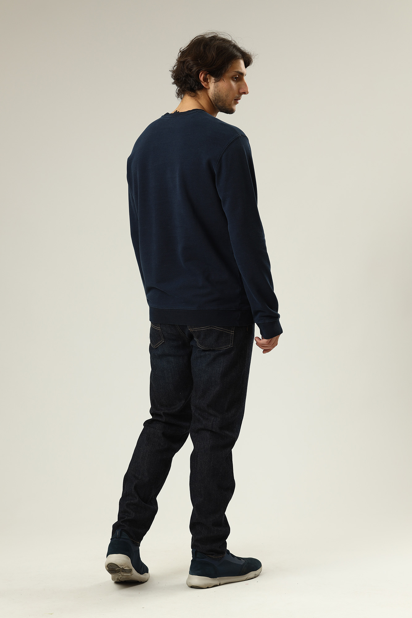 6KZMAT_ZJ5SZ Свитшот Armani Exchange Синий