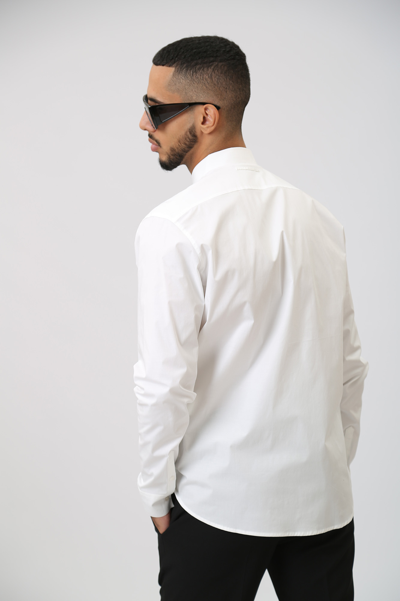 534600_605918 Рубашка с длинным рукавом Karl Lagerfeld Белый