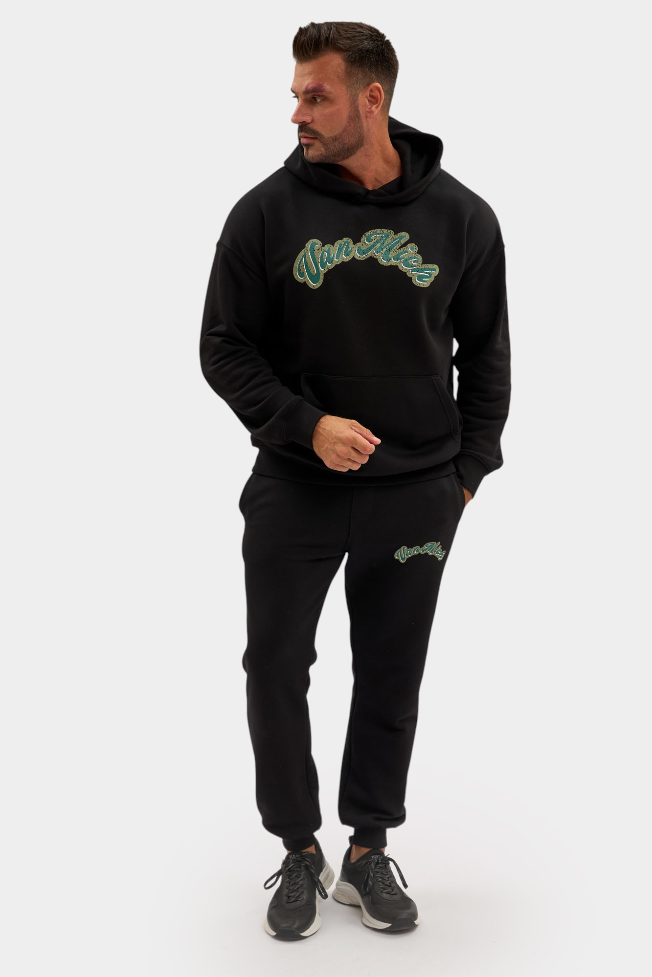 VM-ERK-20-592 Худи Van Mich Черный