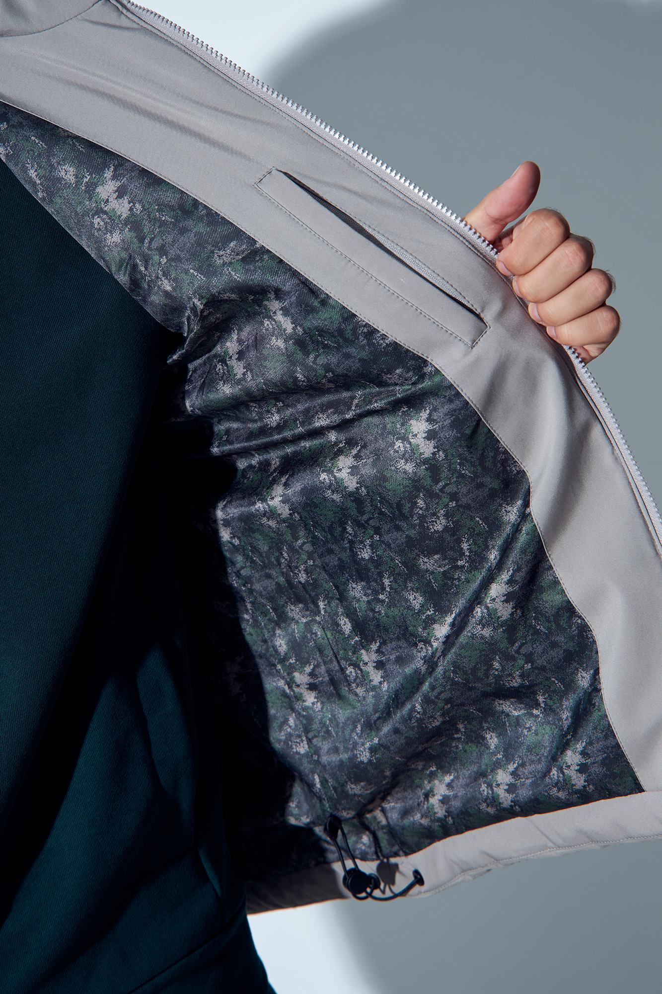 M-232-TU-2871 Куртка The Hills Серый