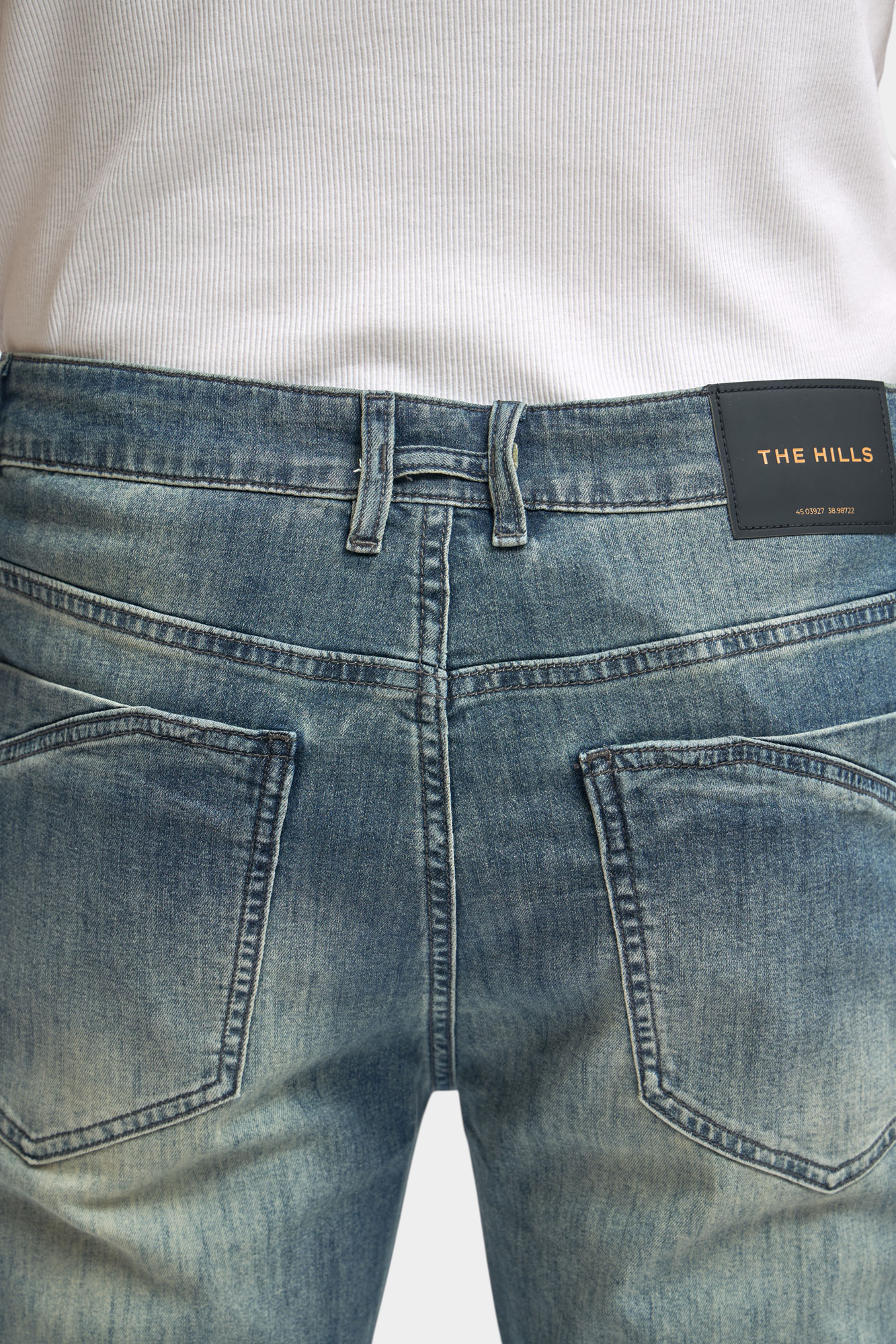 M-261-FT-56-YL005 Джинсы The Hills Синий
