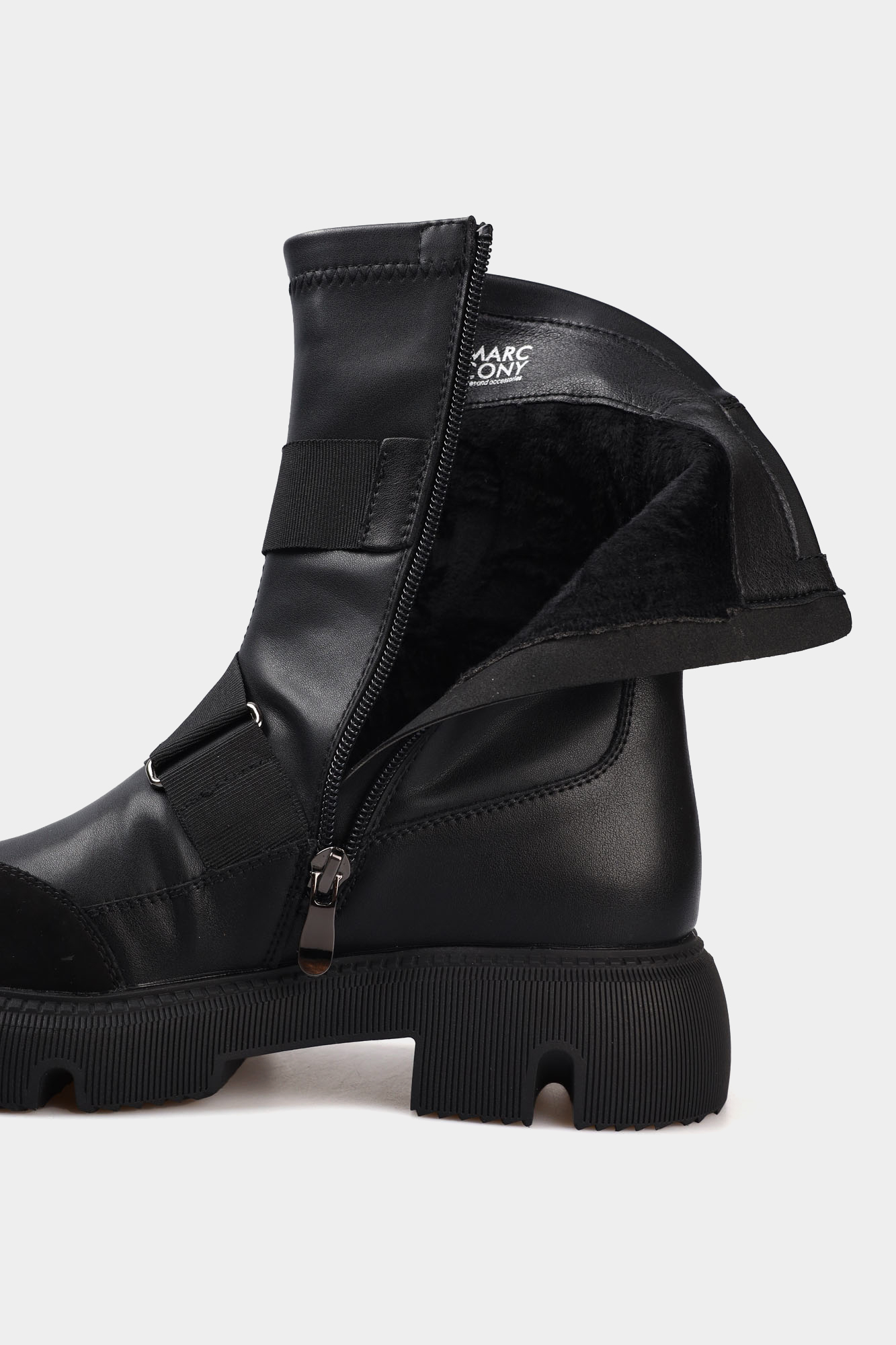 MC15835 Ботинки Marc Cony Черный