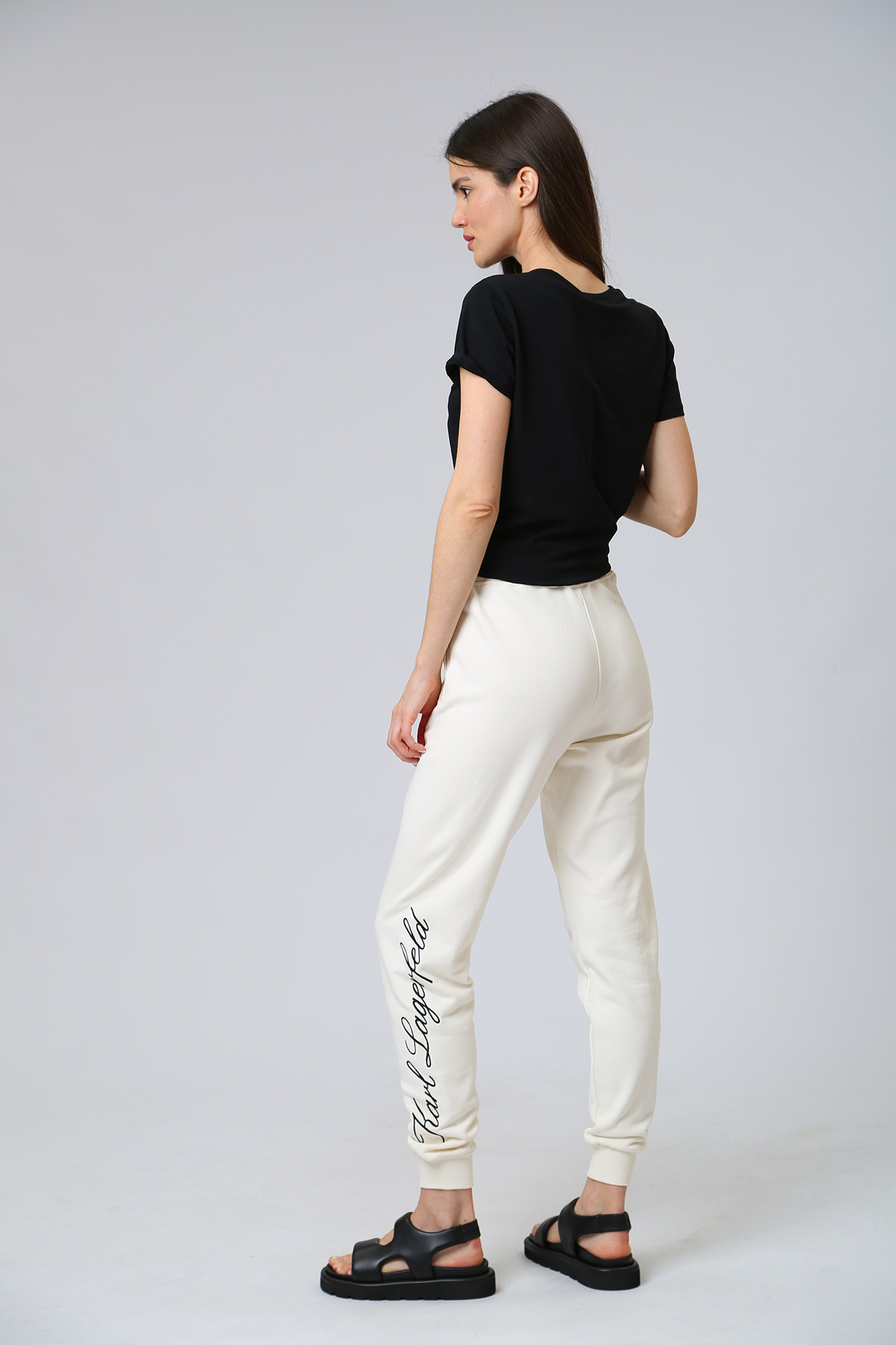 231W1050 джоггеры спортивные karl lagerfeld 