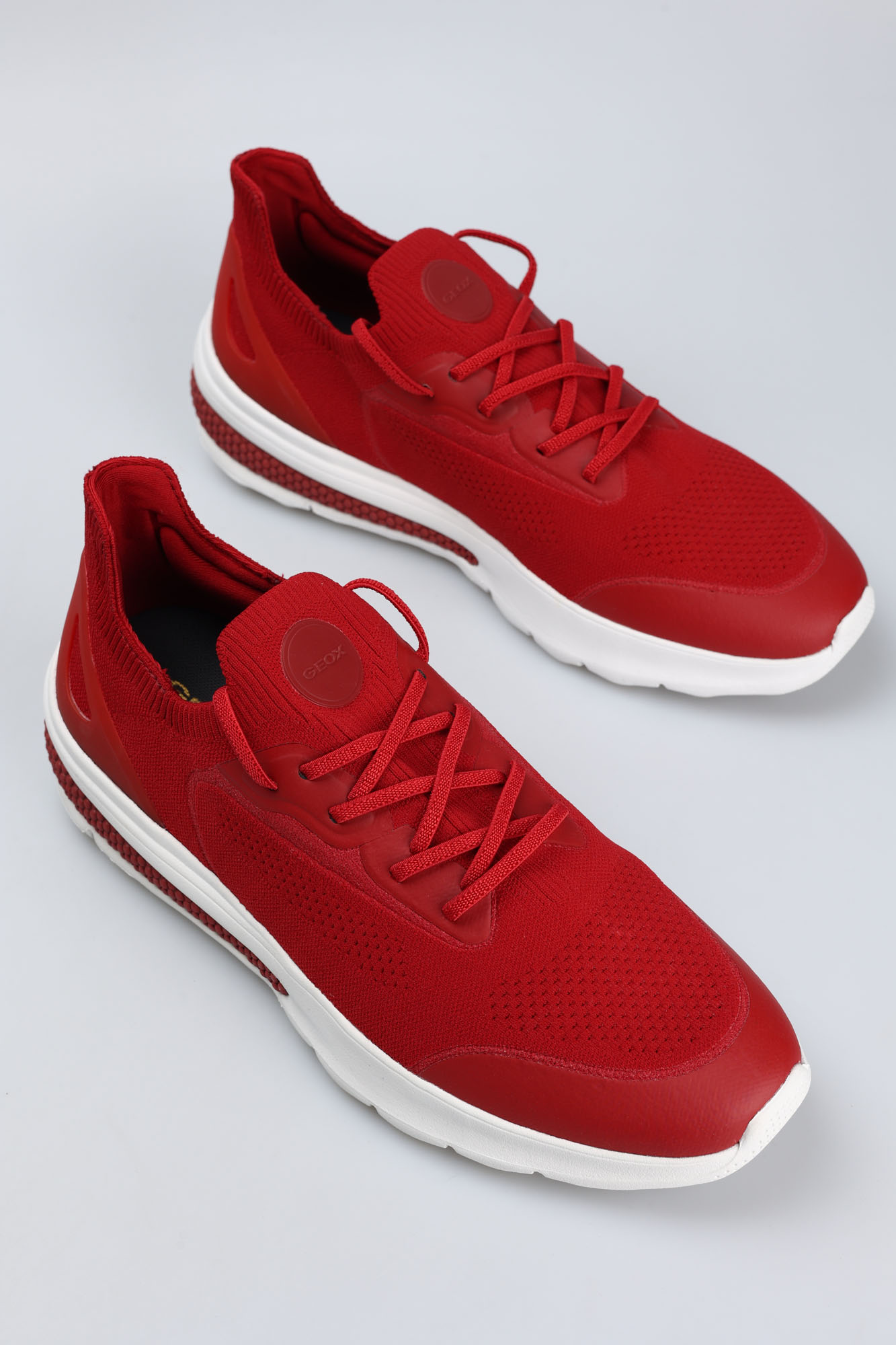U35BAA0006KC Кроссовки Geox Красный