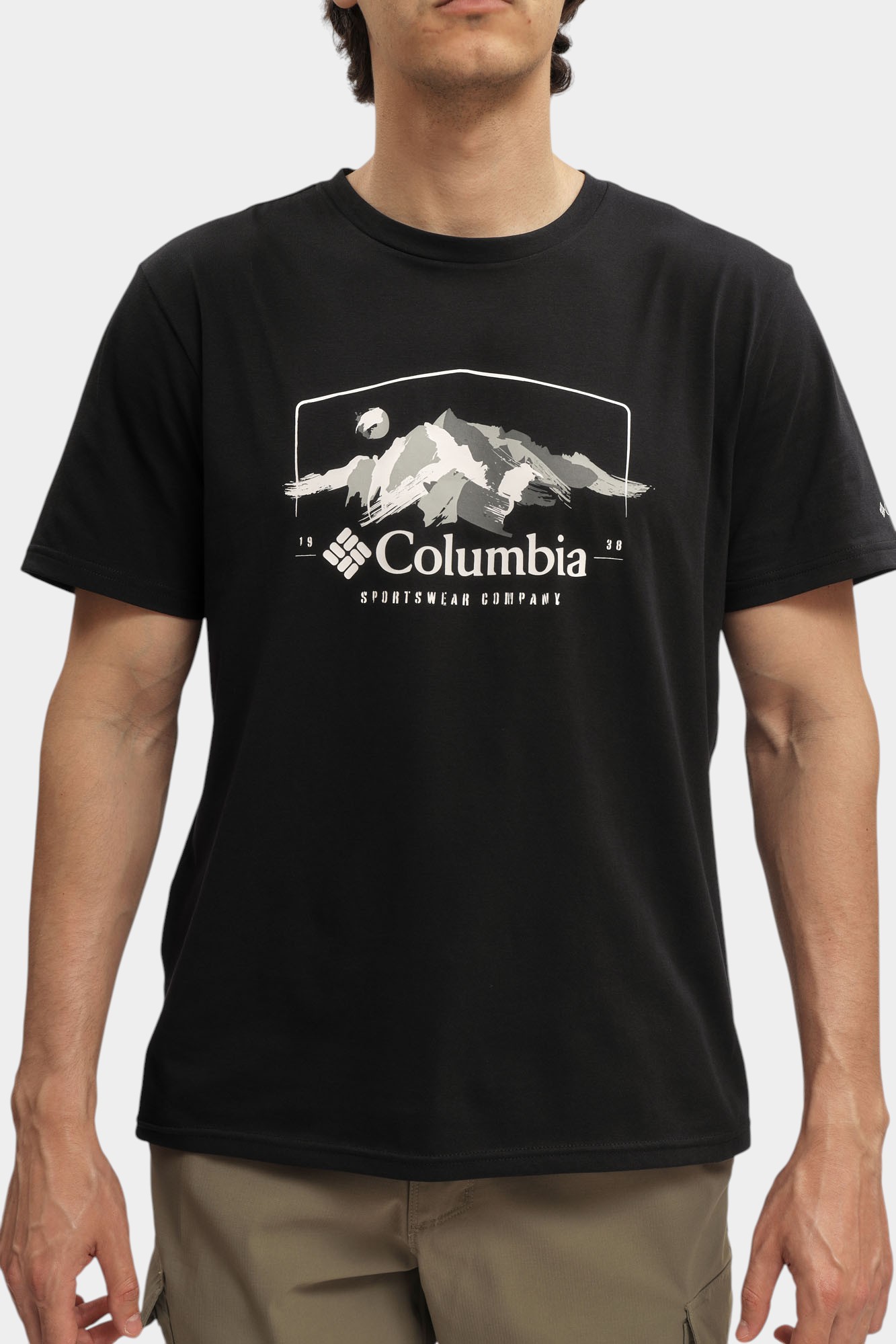 1934811 Футболка Columbia Черный