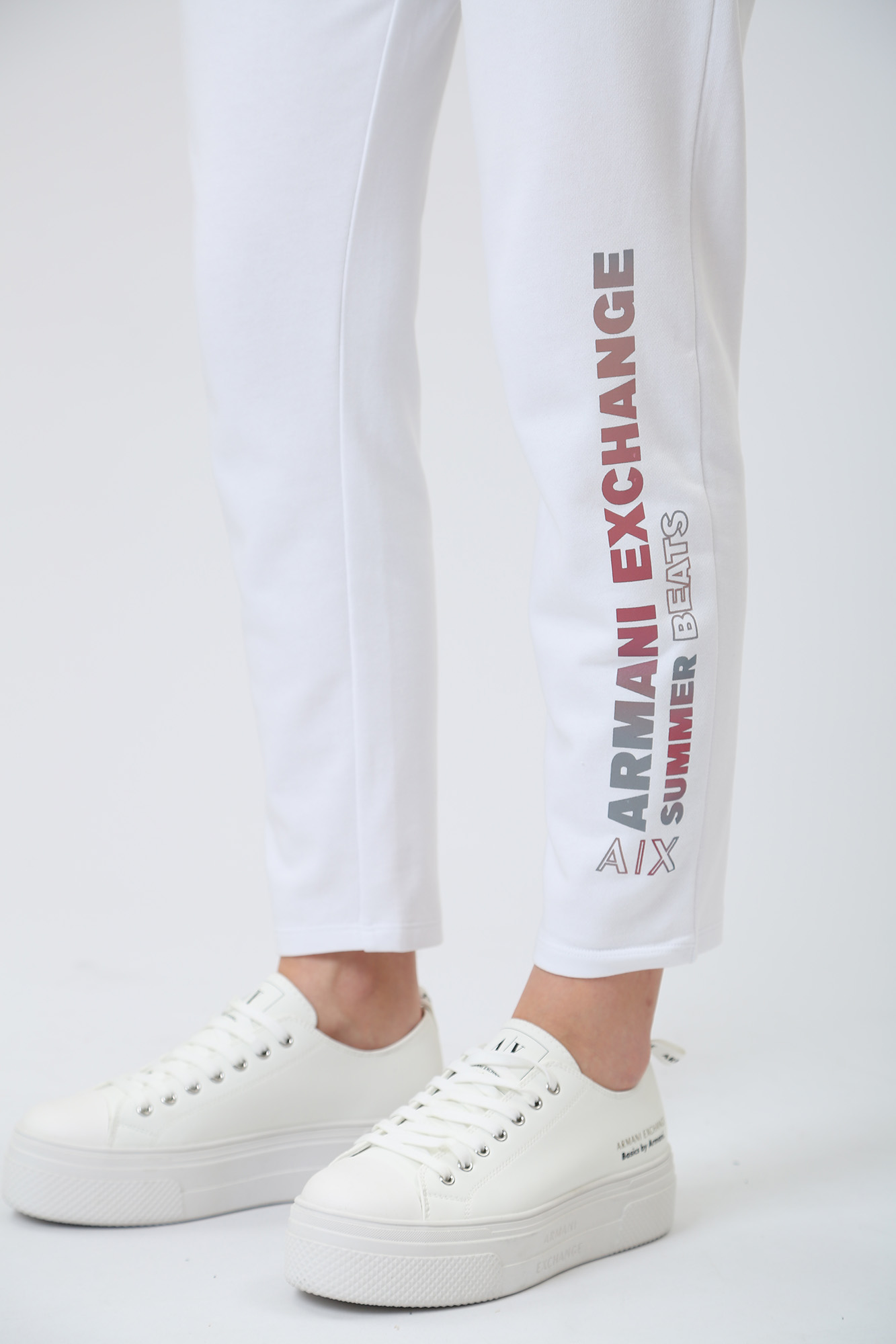 3RYPAC_YJCZZ брюки спортивные armani exchange 