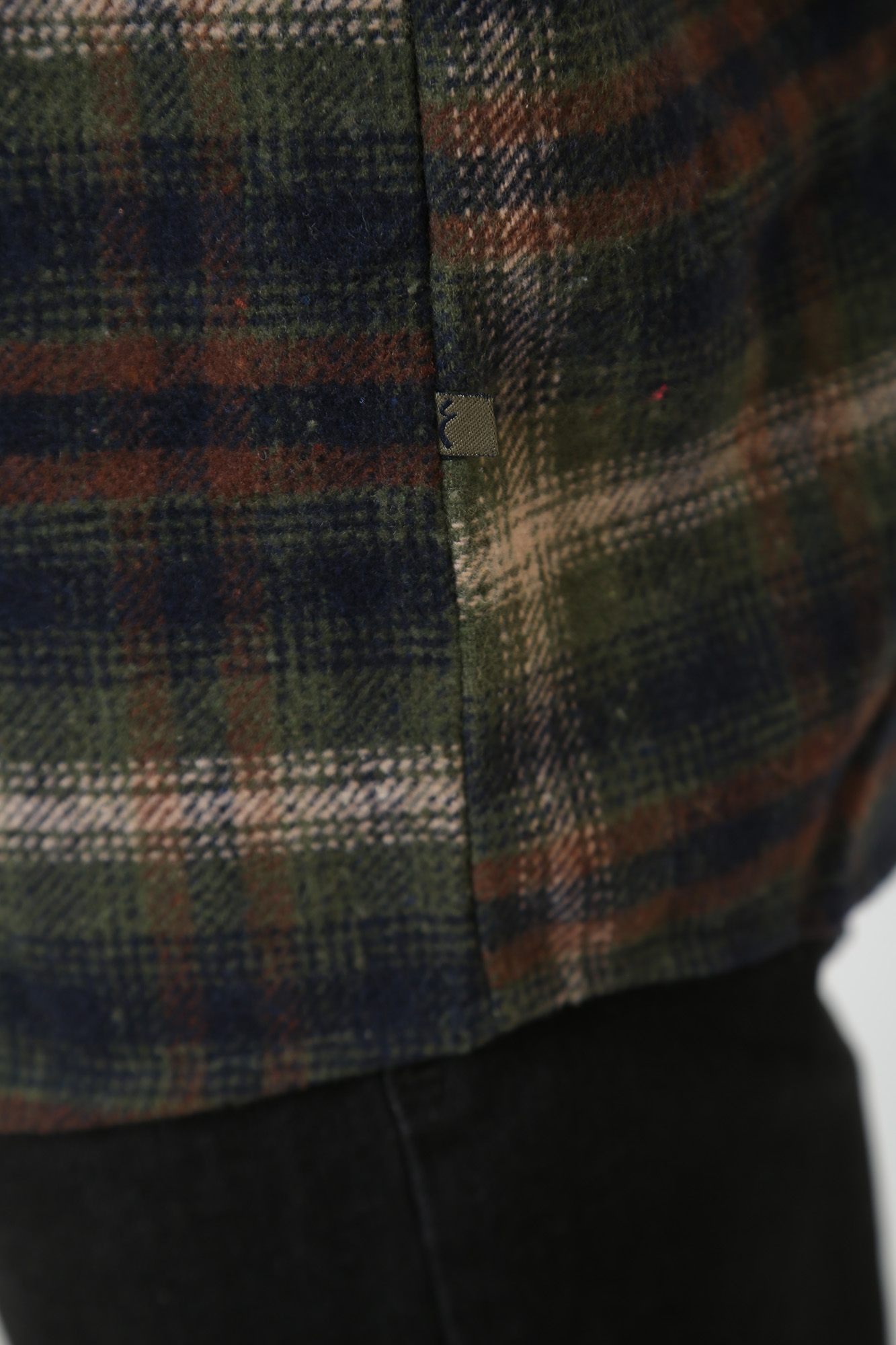 49026-25109 Рубашка с длинным рукавом LTB Зеленый