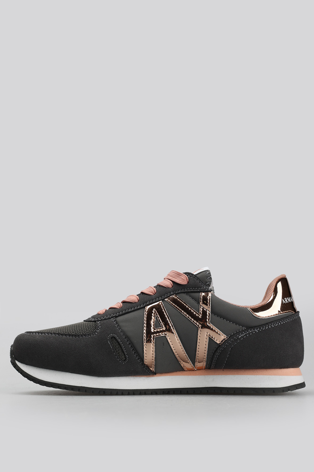 XDX031_XV137 Кроссовки Armani Exchange Серый