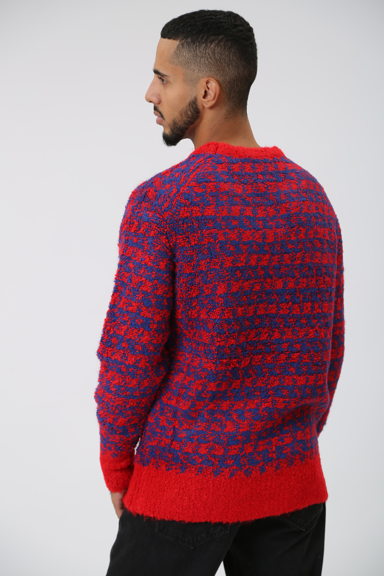 52M00738-0F000823 Свитер Trussardi Синий