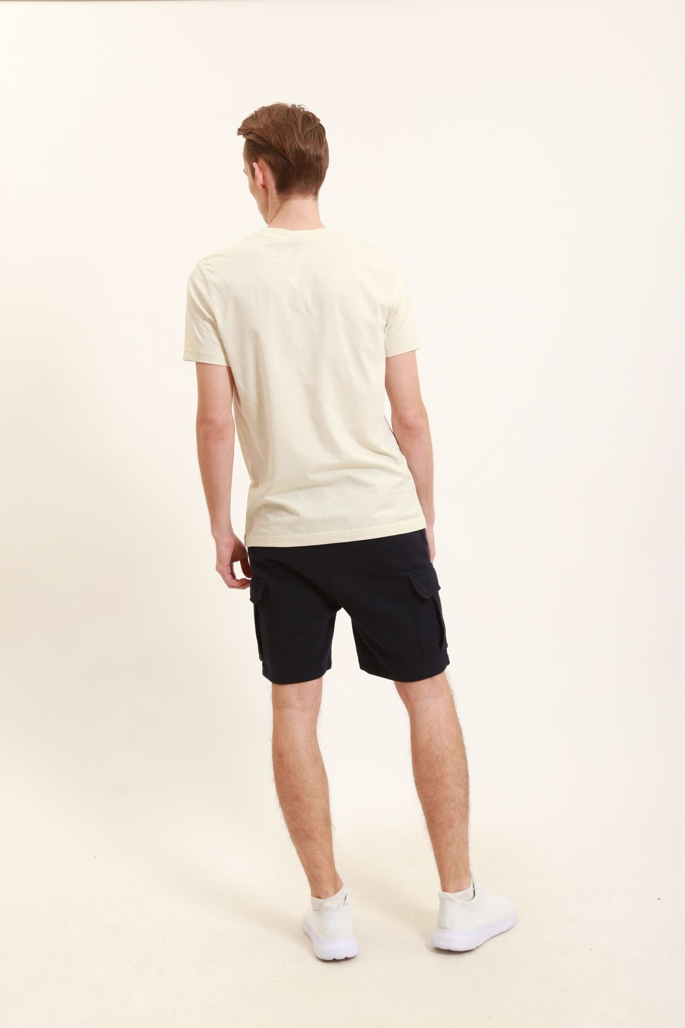 30027620_10012200 Шорты Strellson Синий