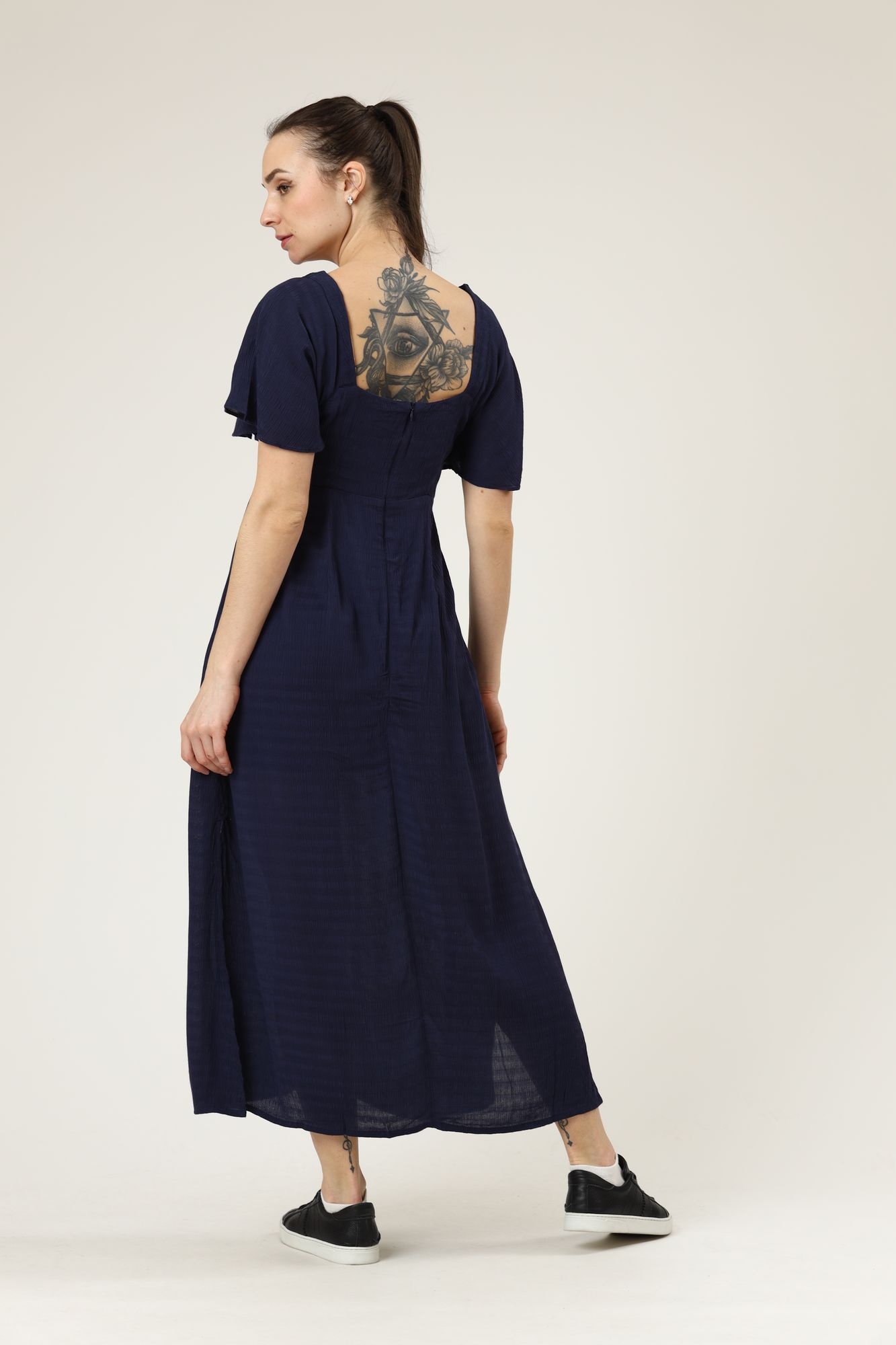 PL952869 платье макси pepe jeans 