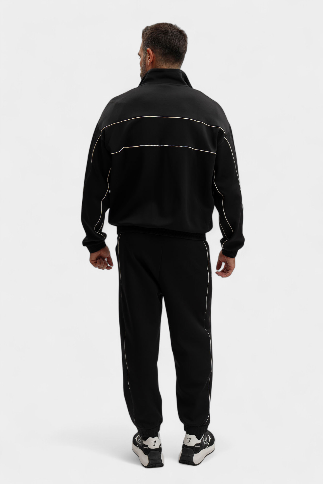 7M000985_AF12660 Толстовка EA7 Черный