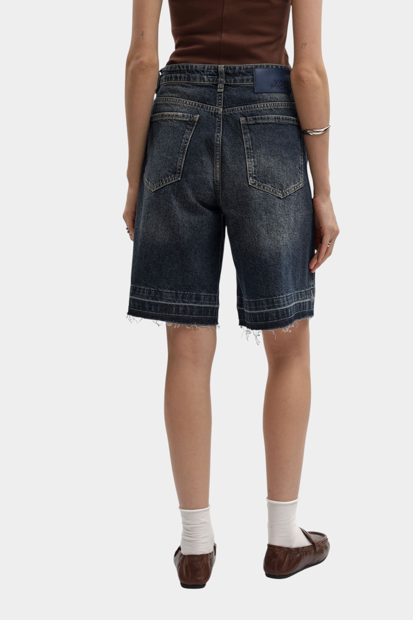 VW-OMA-33-671 шорты джинсовые van mich 