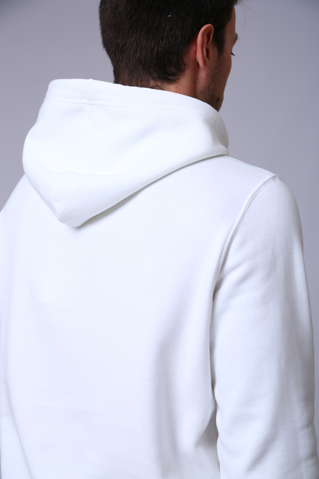 J30J320846 Худи Calvin Klein Jeans Белый