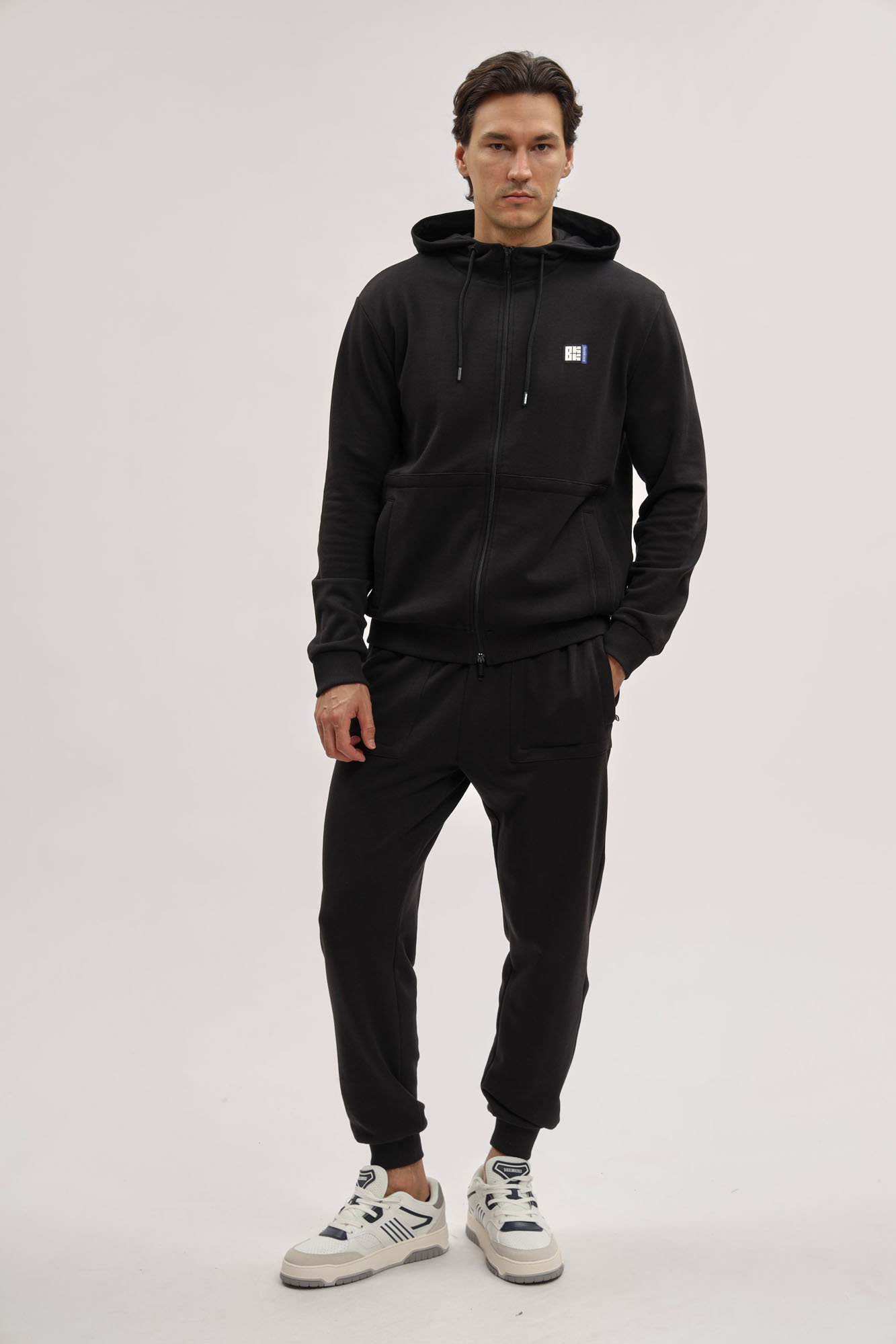 BMF1090 Толстовка  Bikkembergs Черный