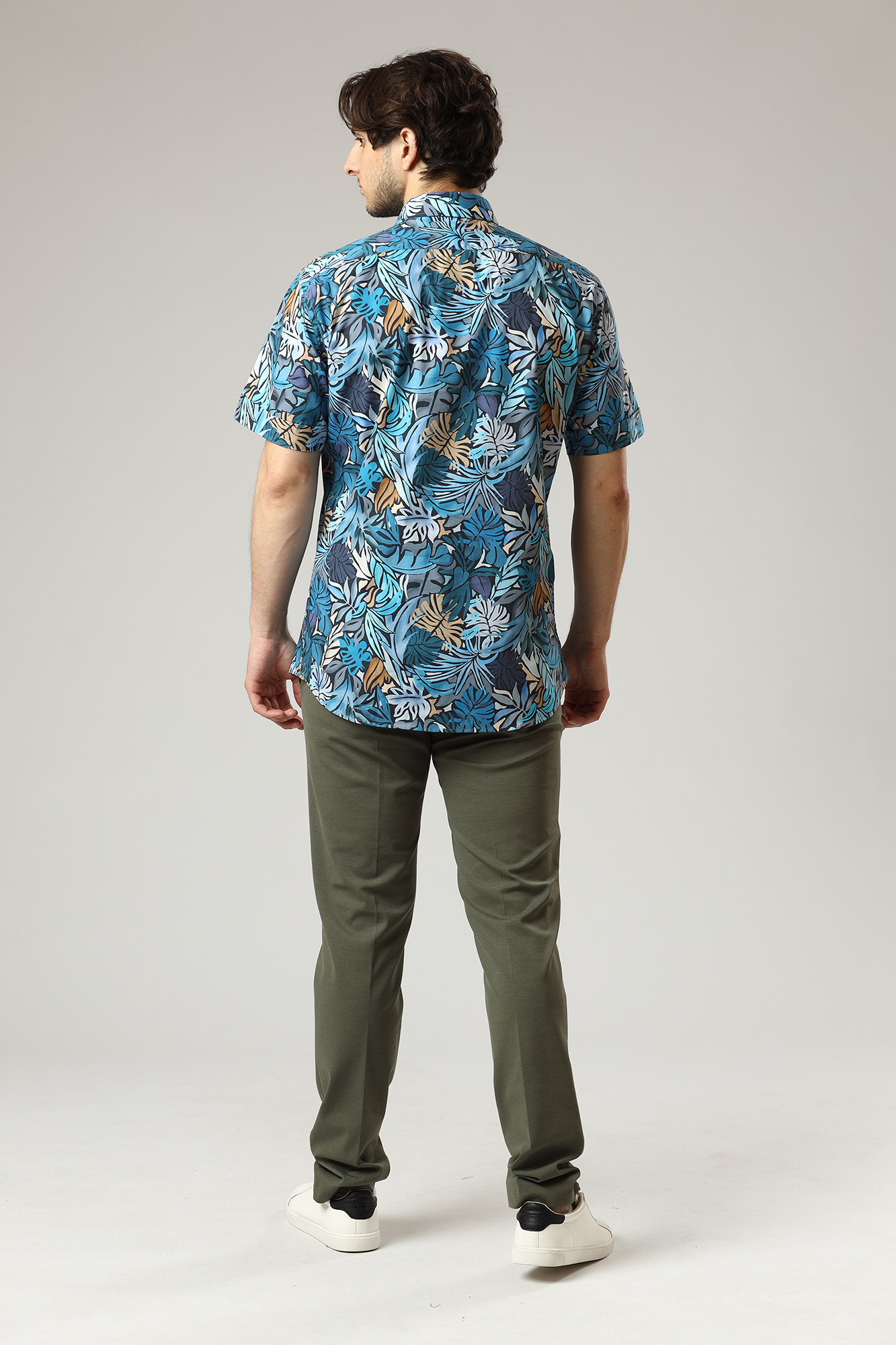 521000_255056 Брюки Karl Lagerfeld Хаки