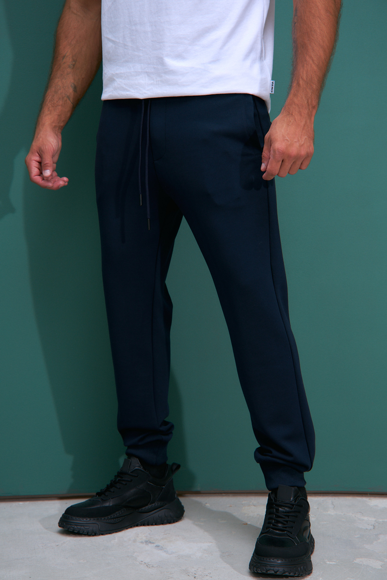 VM-232-53-121 Брюки спортивные Van Mich Синий