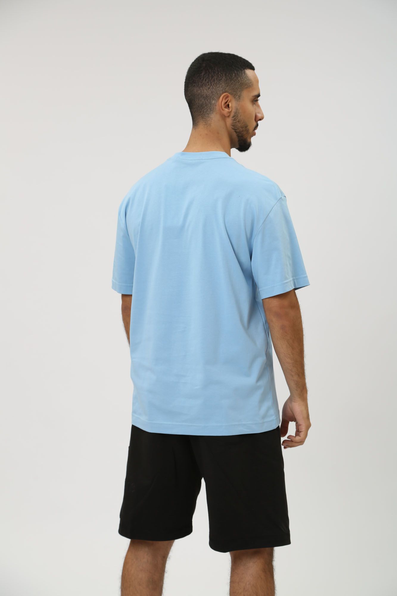 J30J325200 Футболка Calvin Klein Jeans Голубой