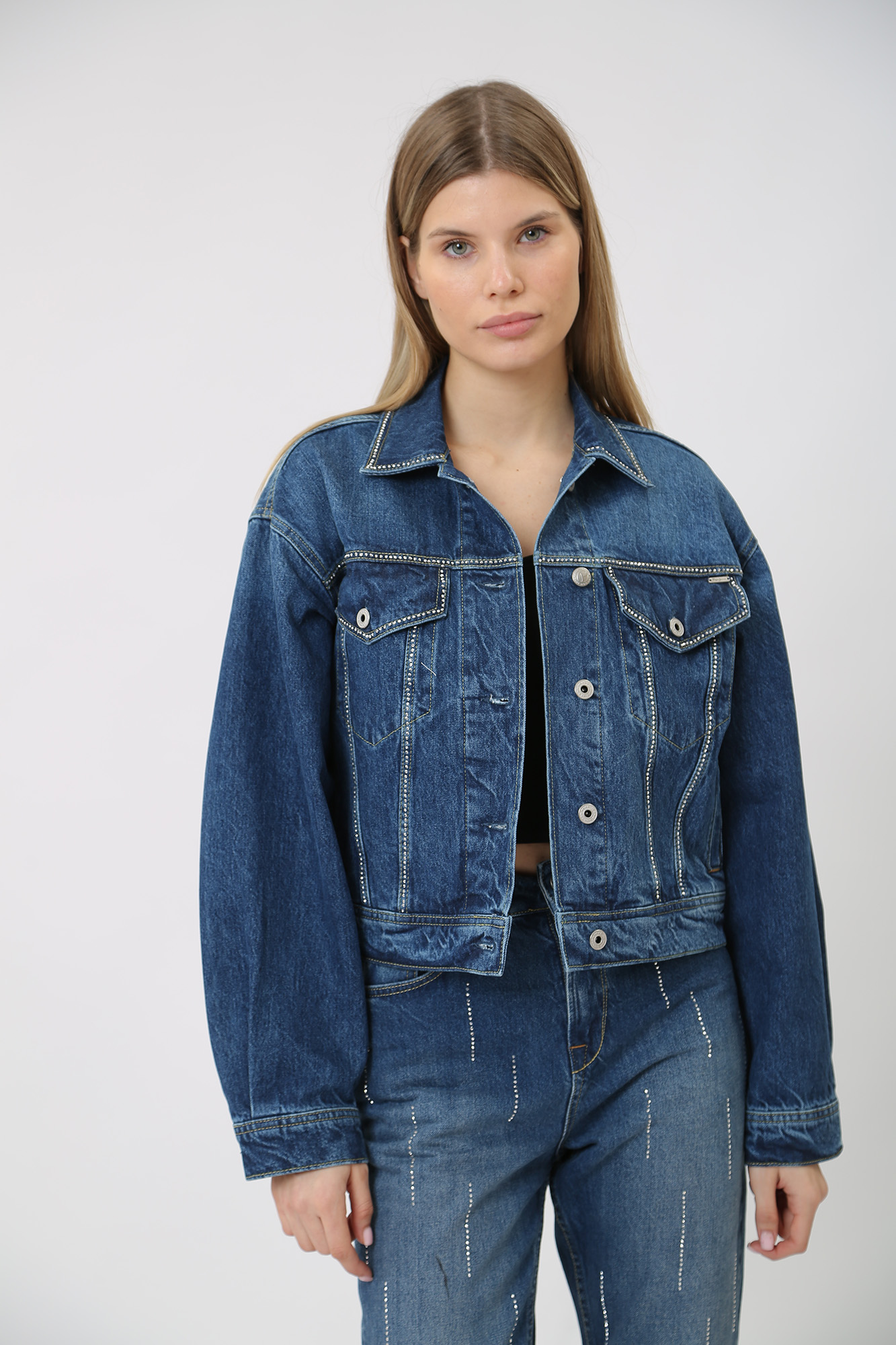 PL402328 куртка джинсовая pepe jeans 